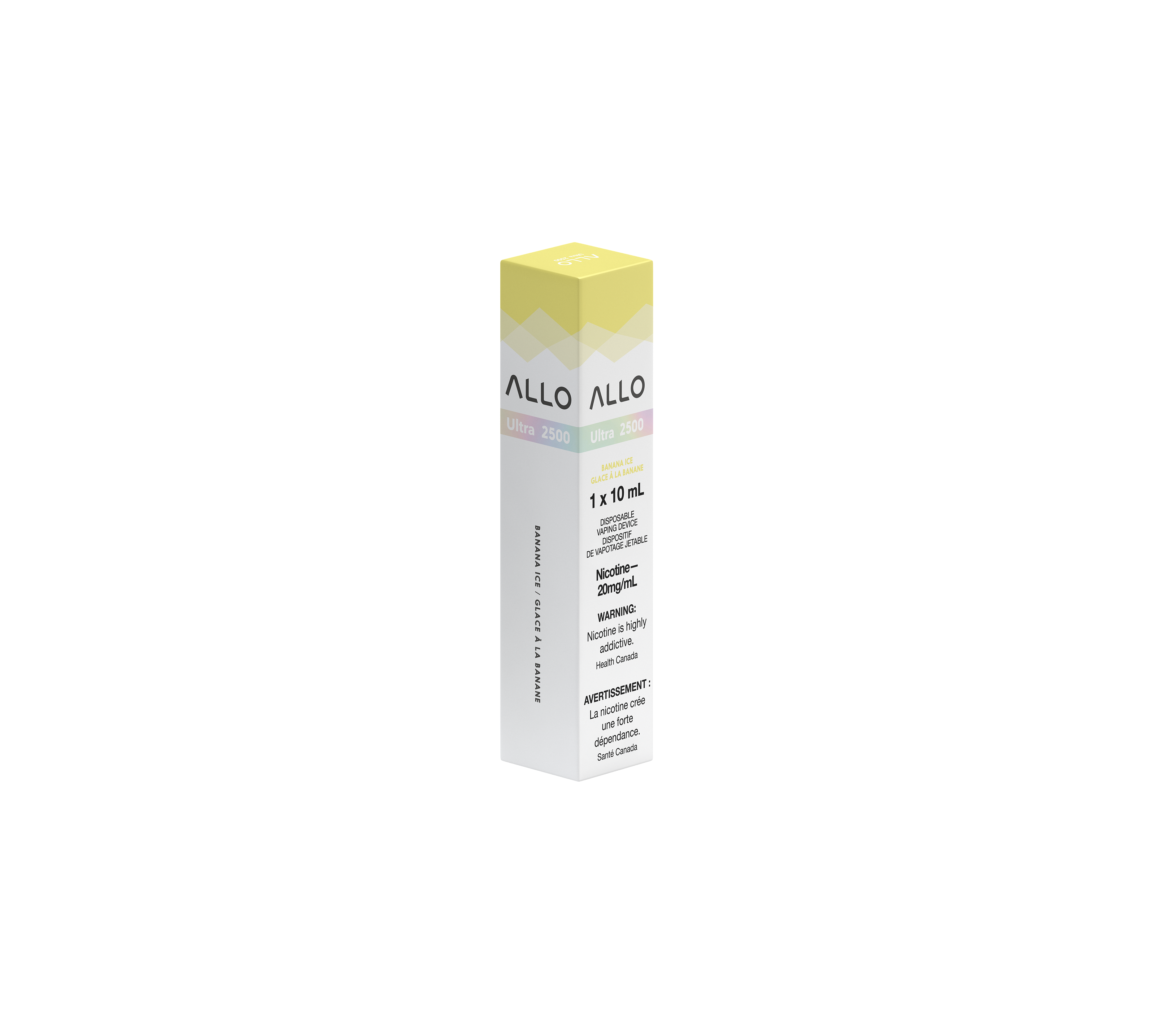 ALLO 2500 - BANANA ICE