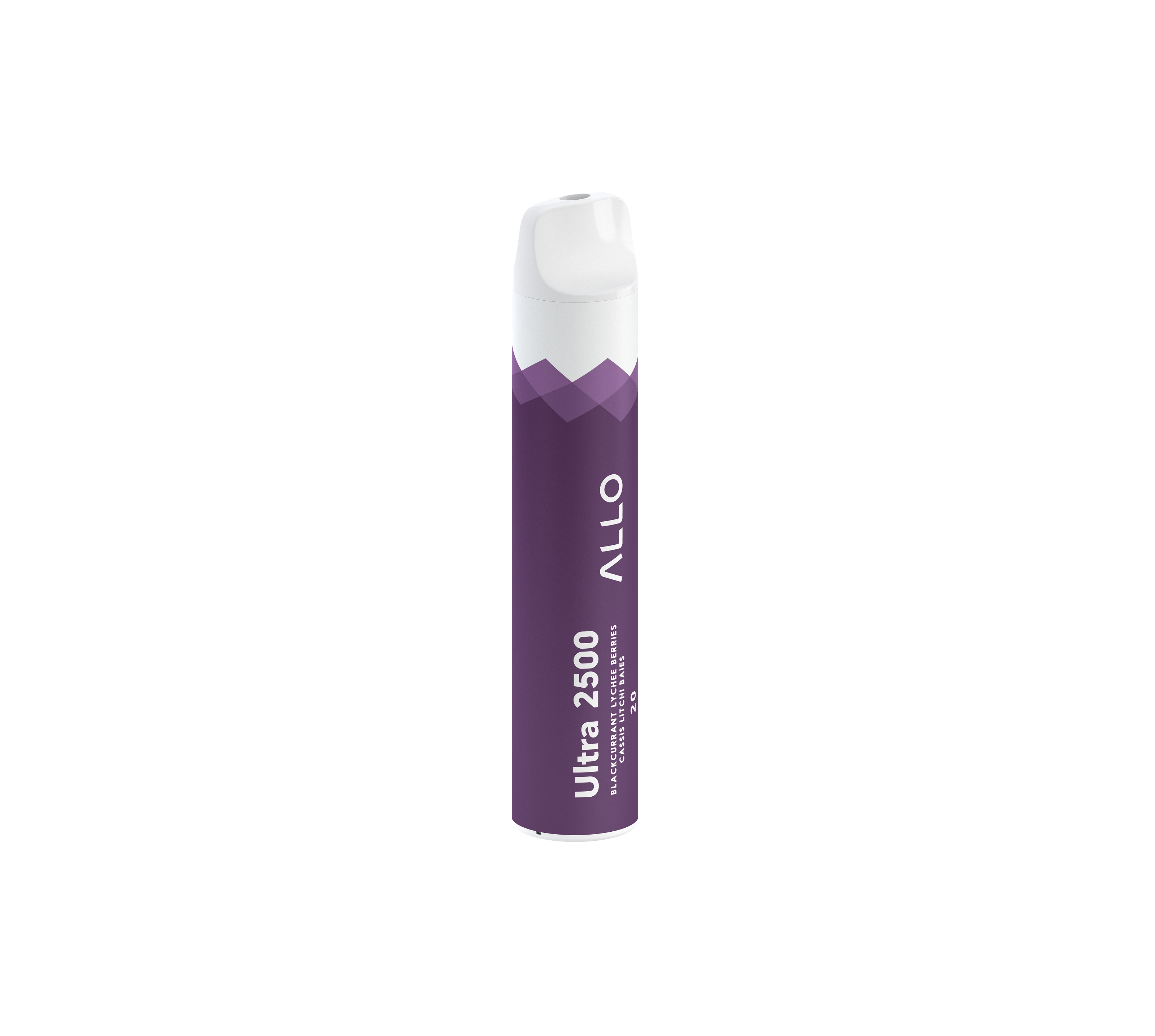 ALLO 2500 - BLACKCURRANT LYCHEE BERRIES
