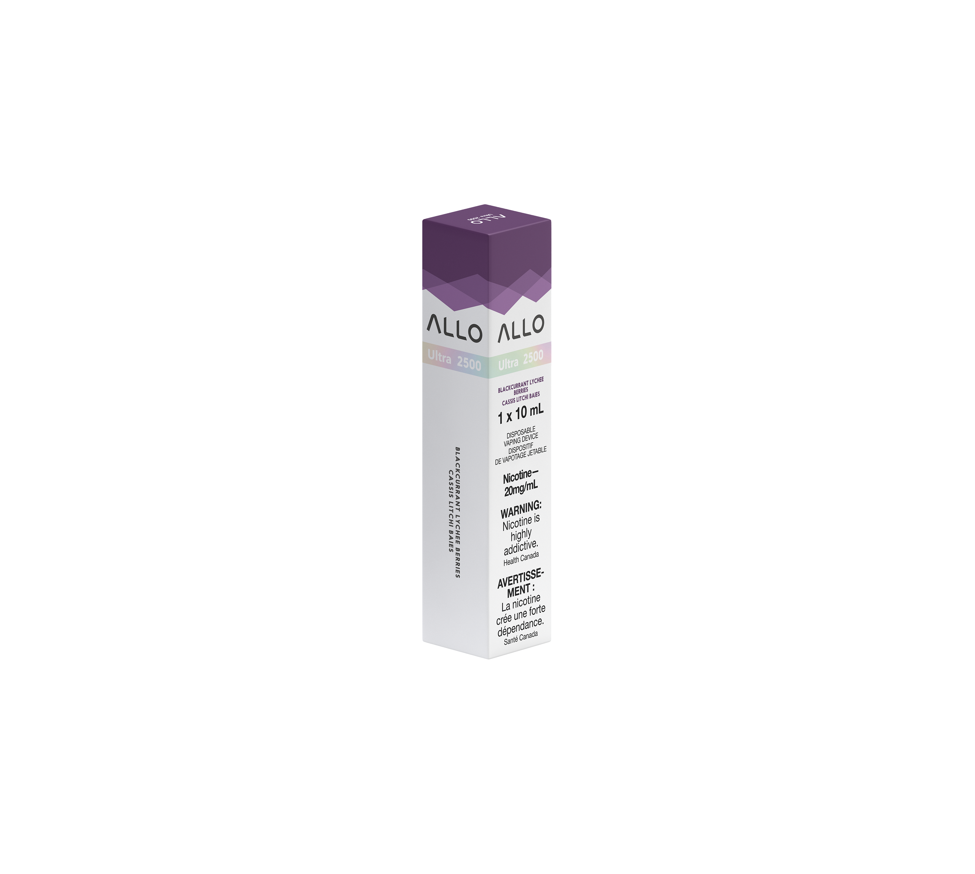 ALLO 2500 - BLACKCURRANT LYCHEE BERRIES