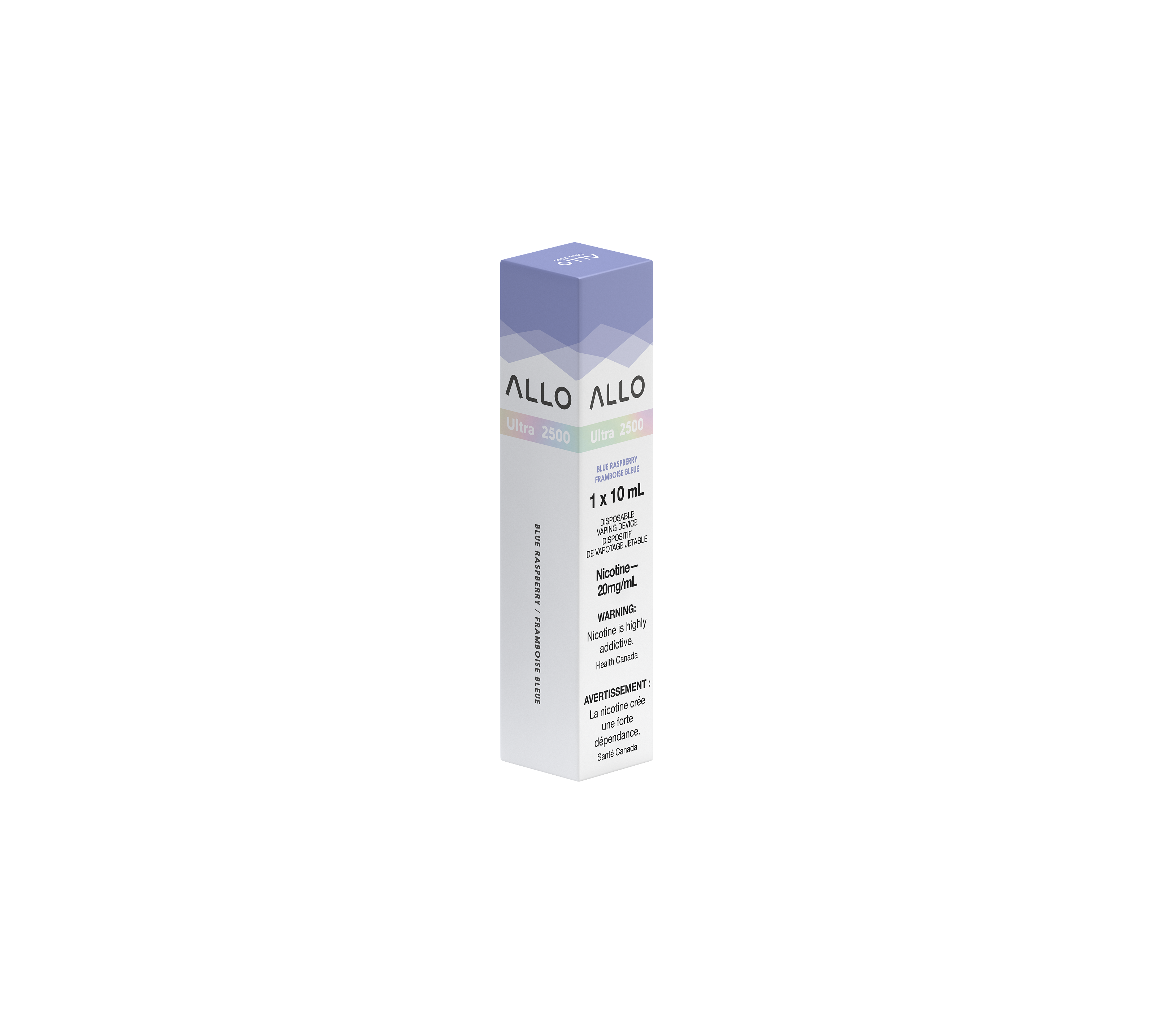ALLO 2500 - BLUE RASPBERRY