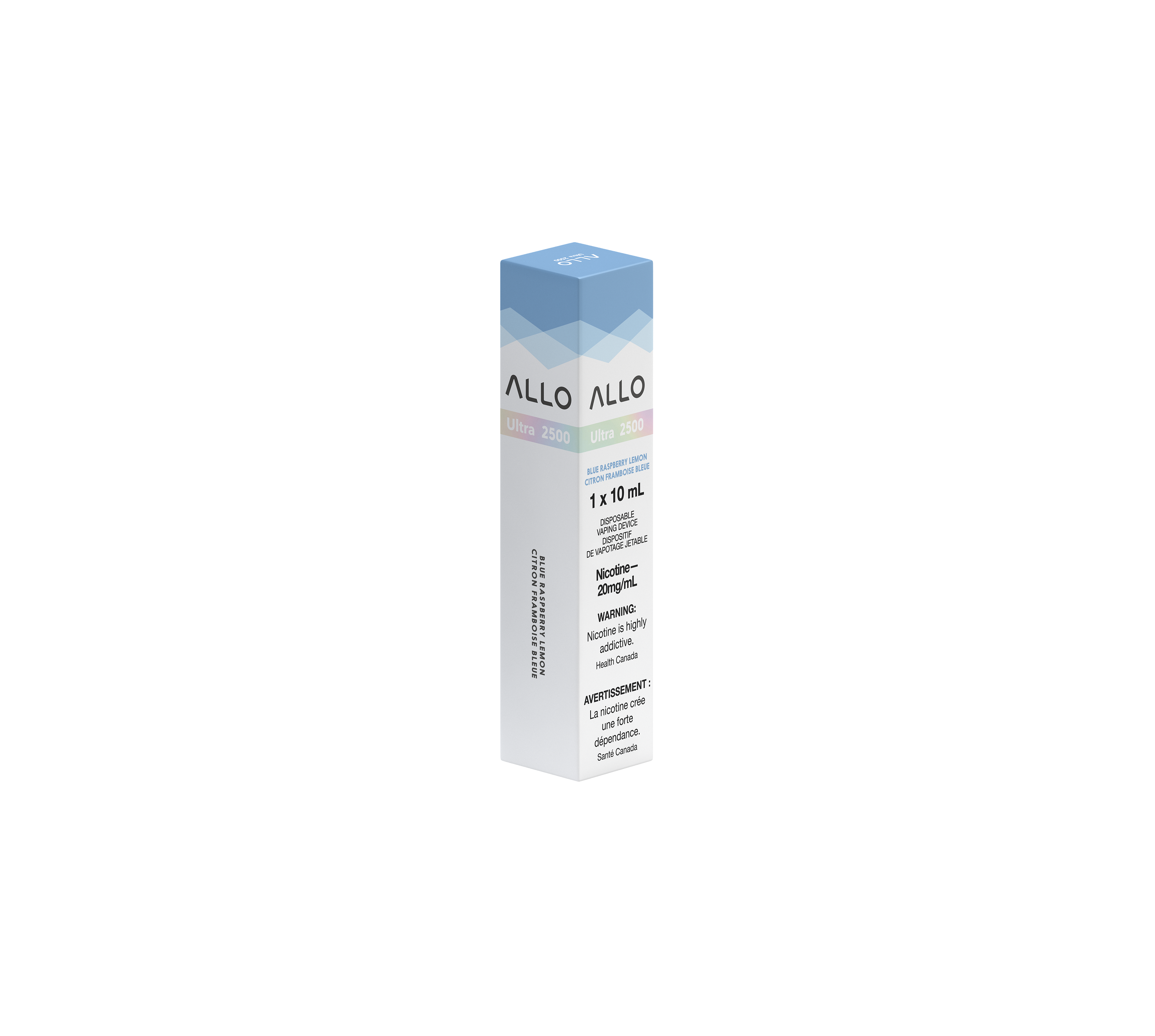 ALLO 2500 - BLUE RASPBERRY LEMON