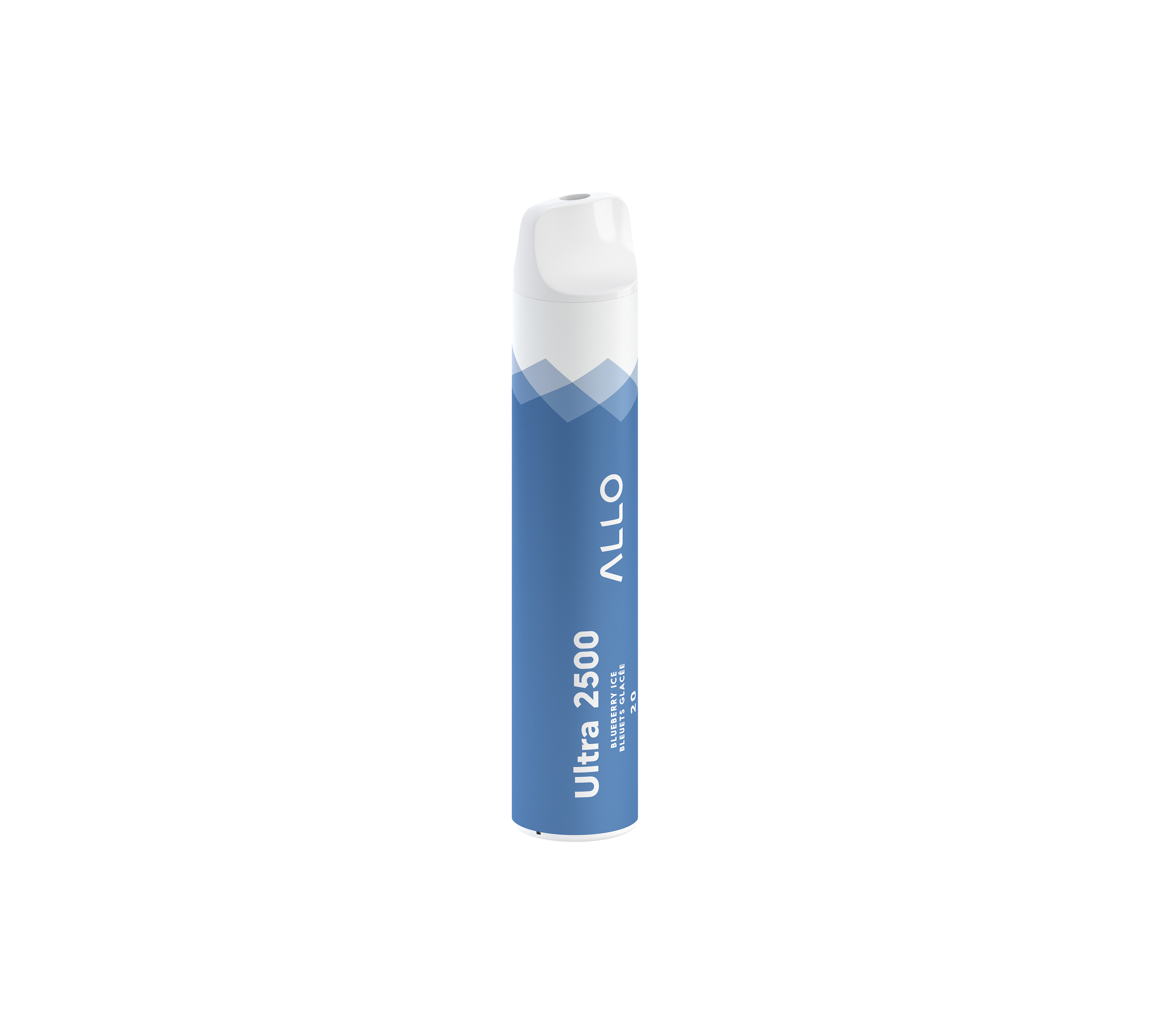 ALLO 2500 - BLUEBERRY ICE