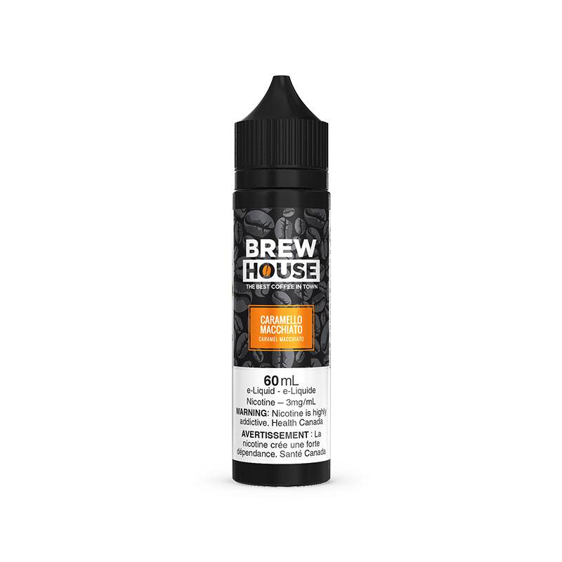 MACCHIATO BY BREW HOUSE (60mL)