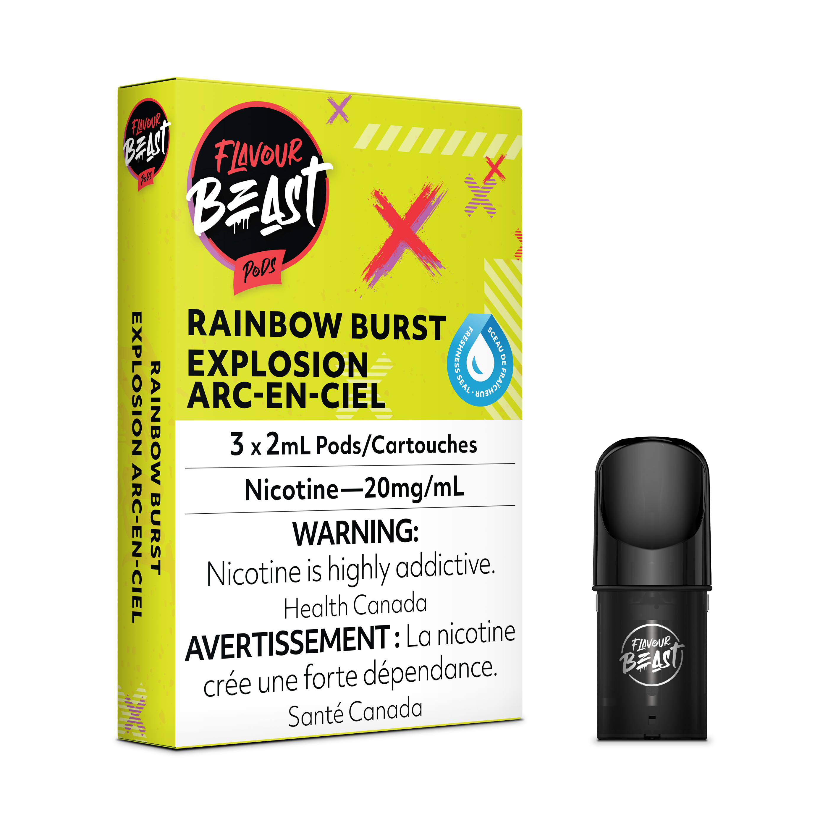 FLIPPIN' FRUIT FLASH - FLAVOUR BEAST PODS