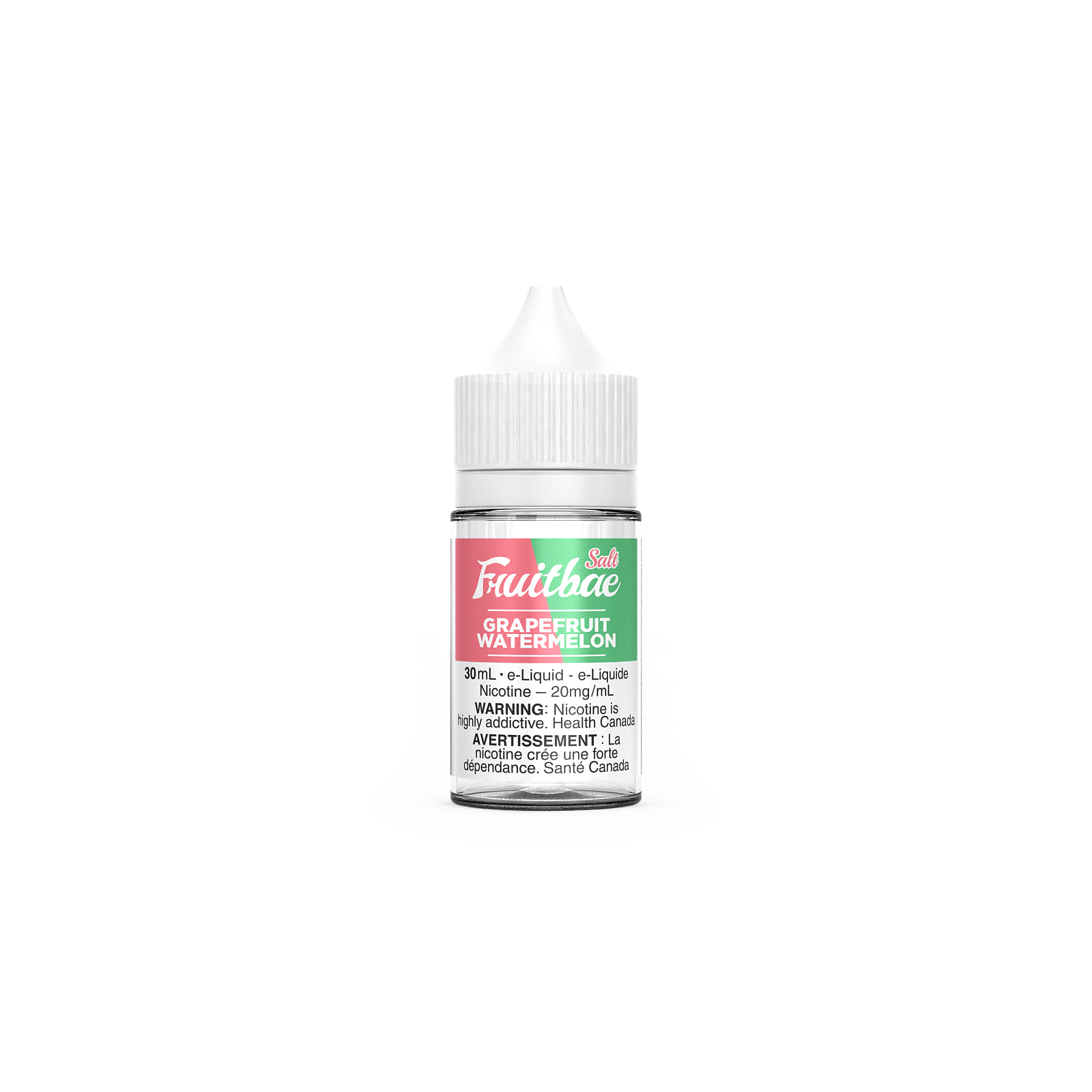 GRAPEFRUIT WATERMELON BY FRUITBAE SALT (30mL)