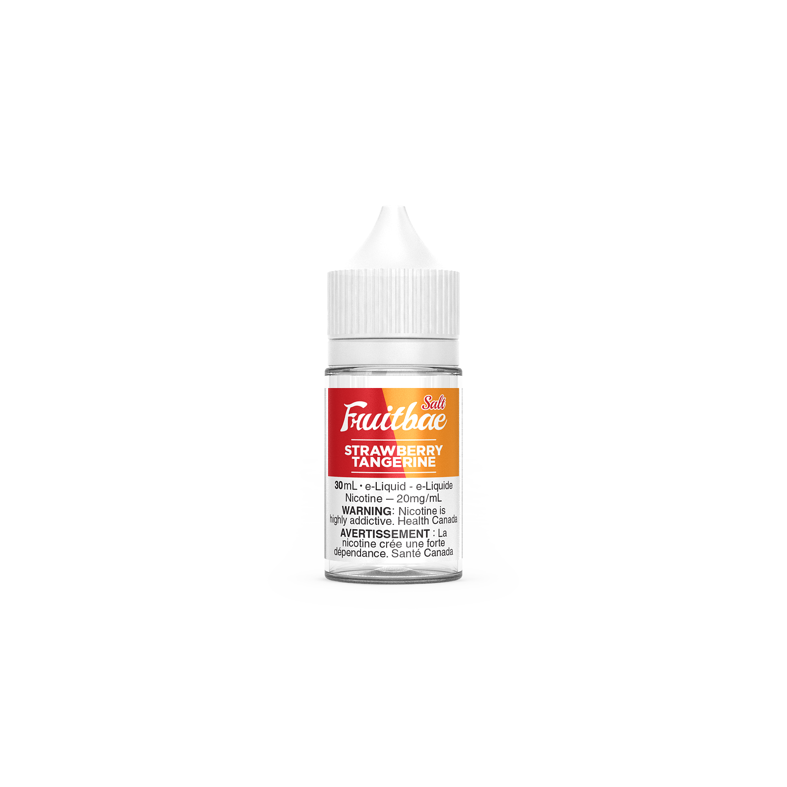 STRAWBERRY TANGERINE BY FRUITBAE SALT (30mL)