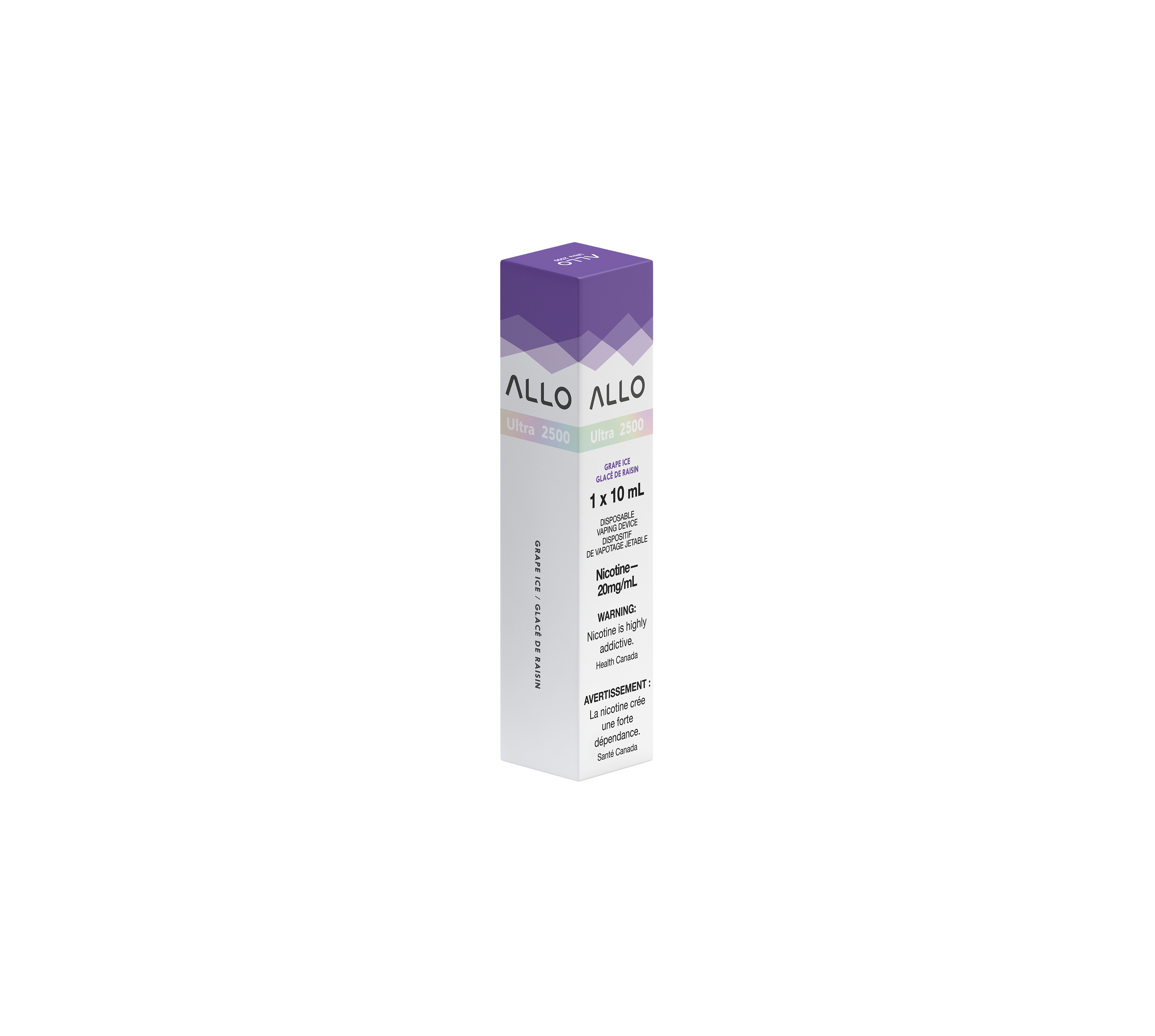 ALLO 2500 - GRAPE ICE