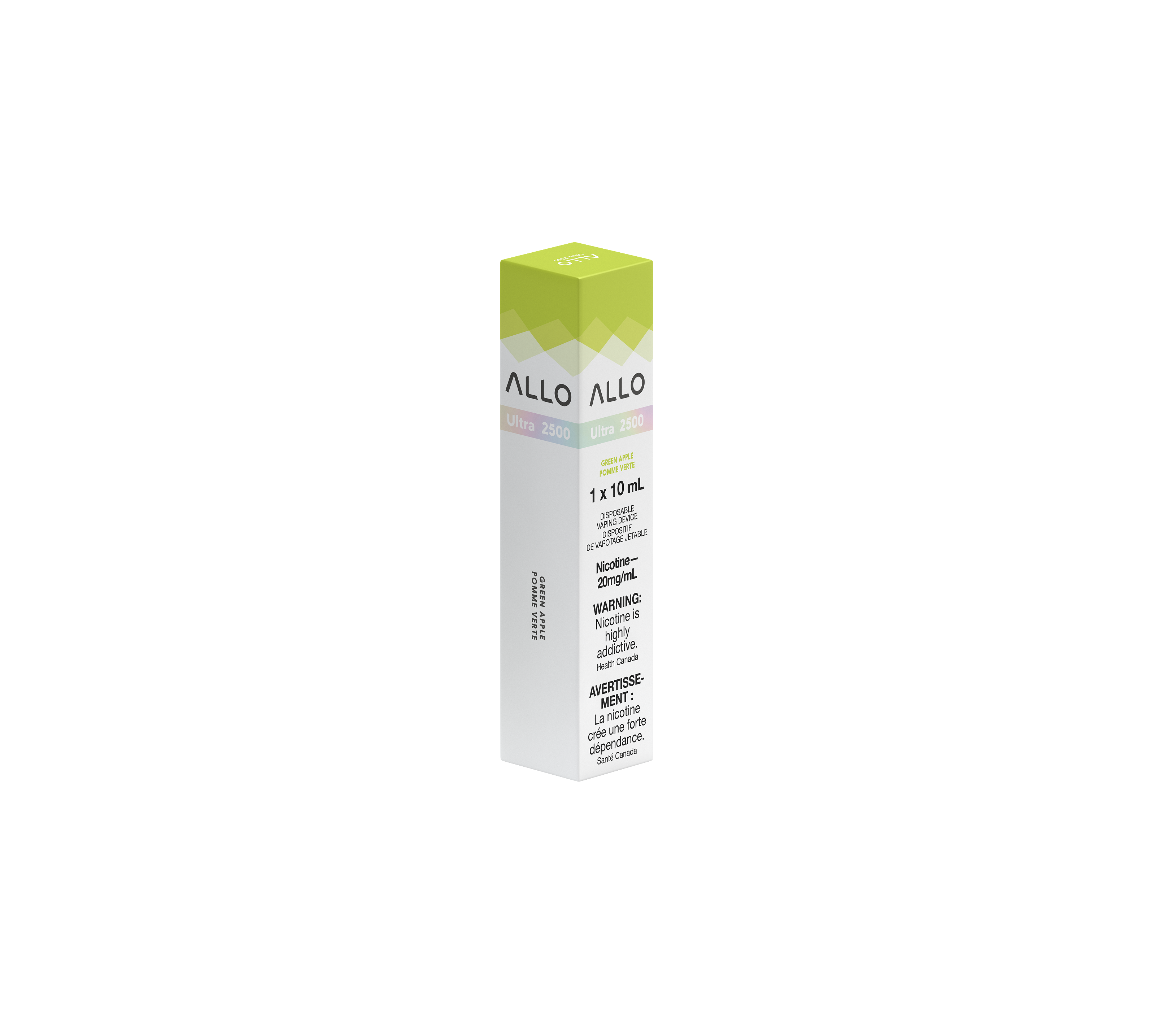 ALLO 2500 - GREEN APPLE