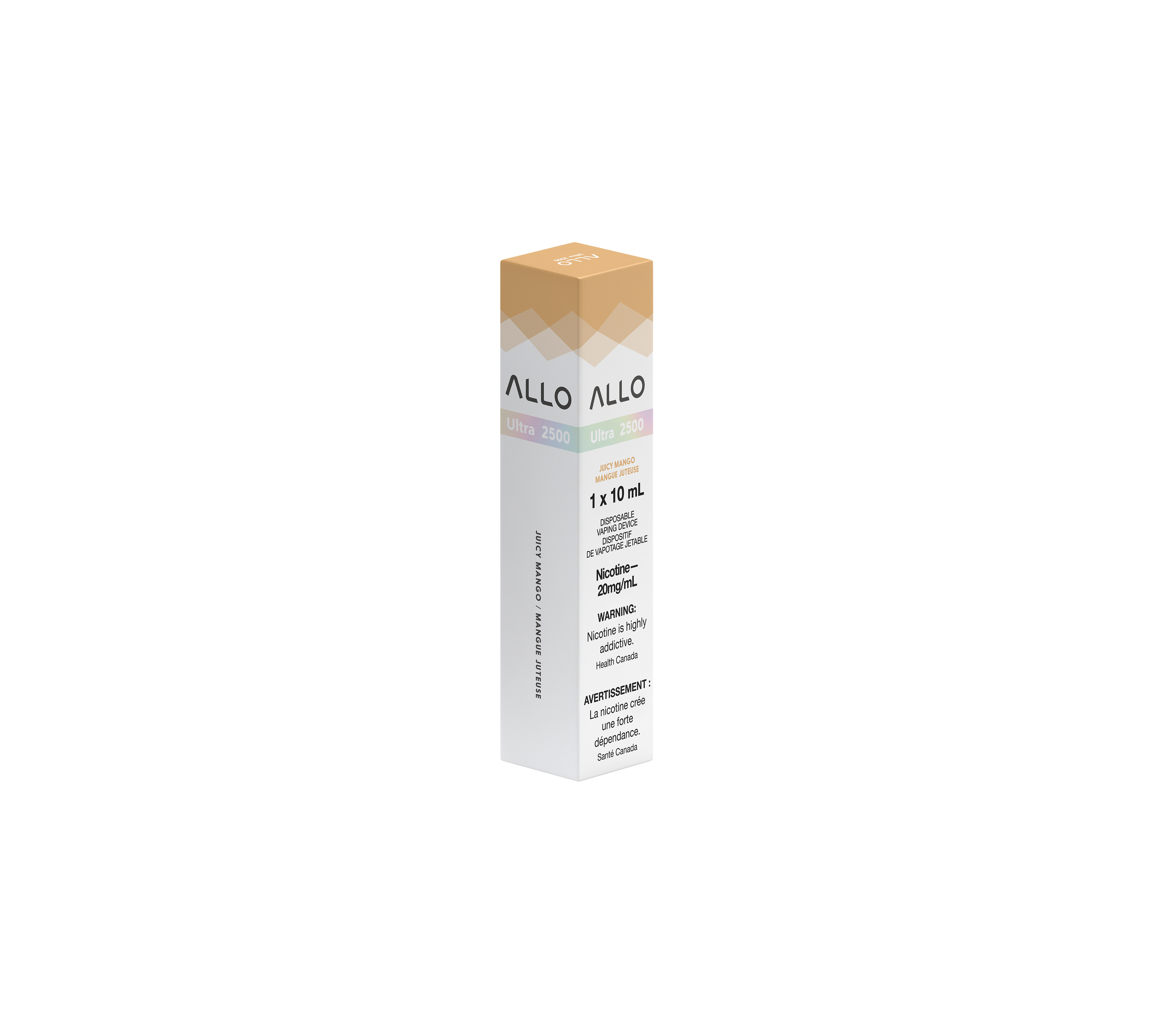 ALLO 2500 - JUICY MANGO