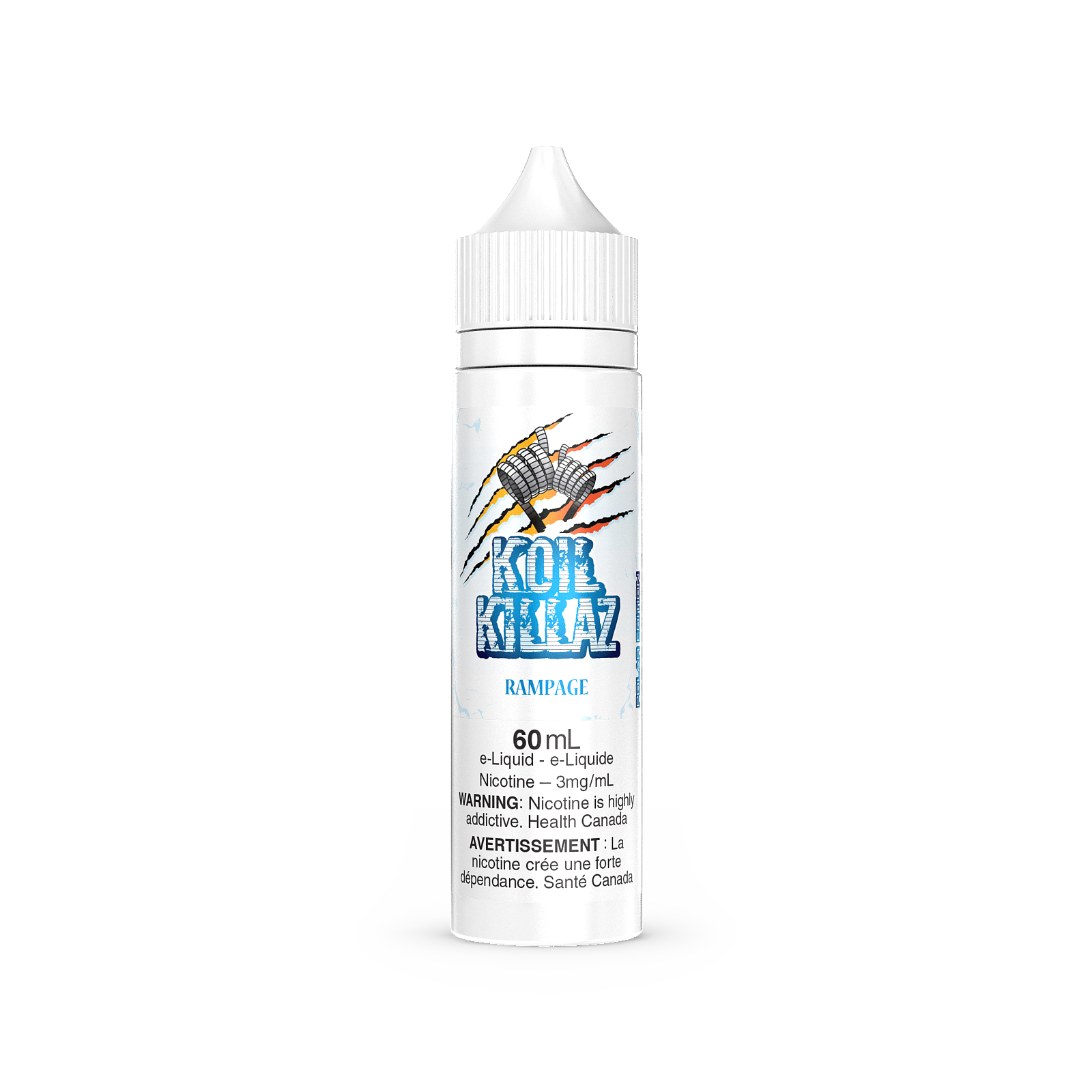 RAMPAGE POLAR EDITION BY KOIL KILLAZ (60mL)