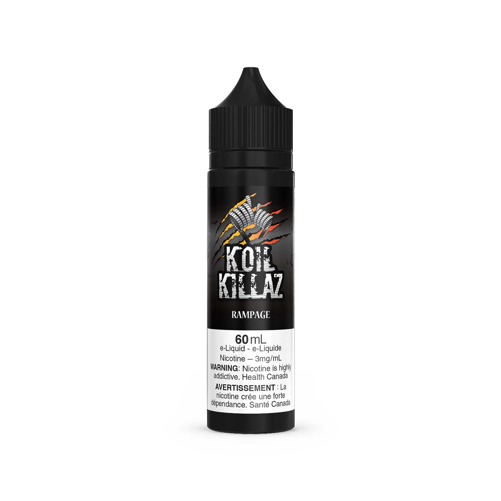 RAMPAGE BY KOIL KILLAZ (60mL)
