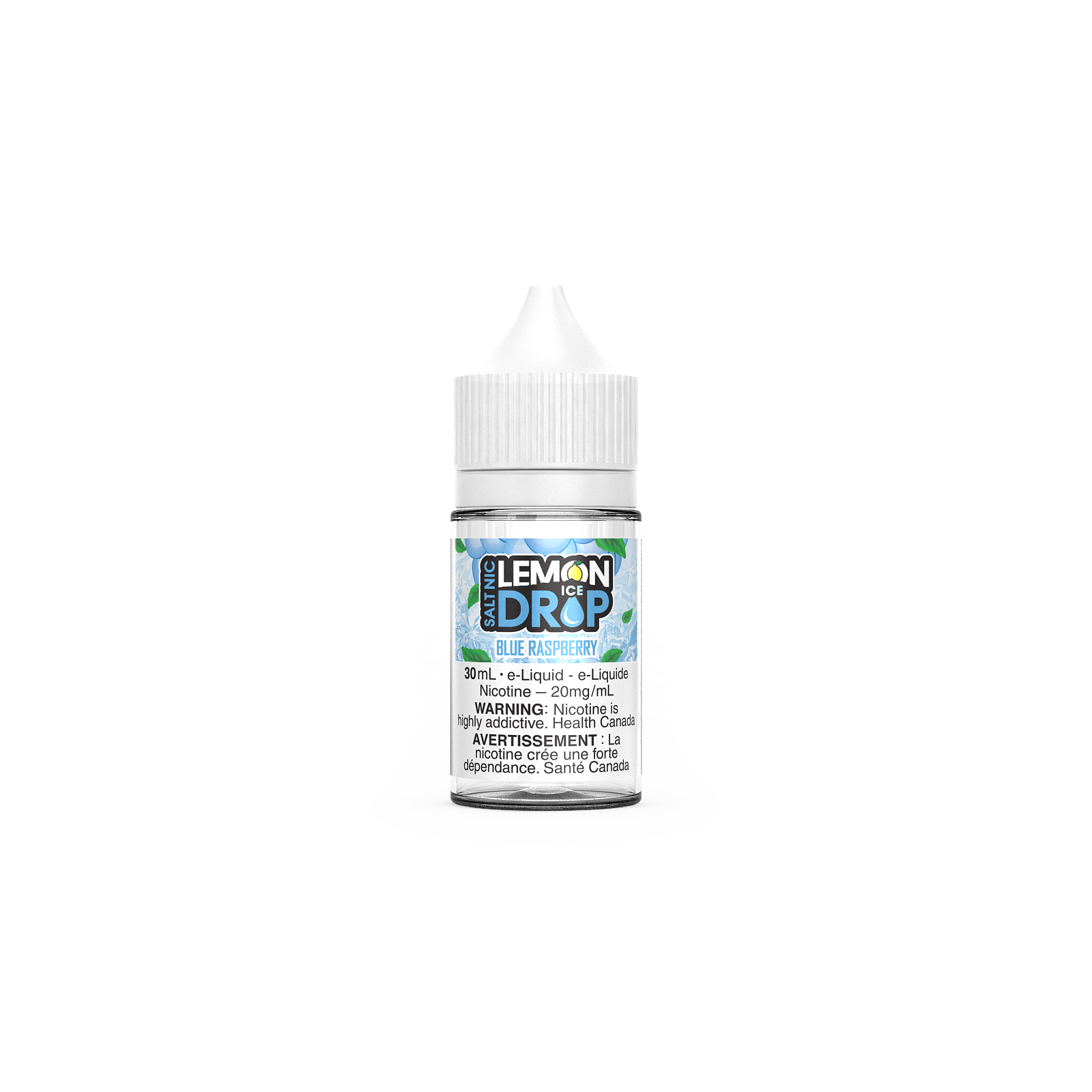 BLUE RASPBERRY BY LEMON DROP ICE SALT (30mL)