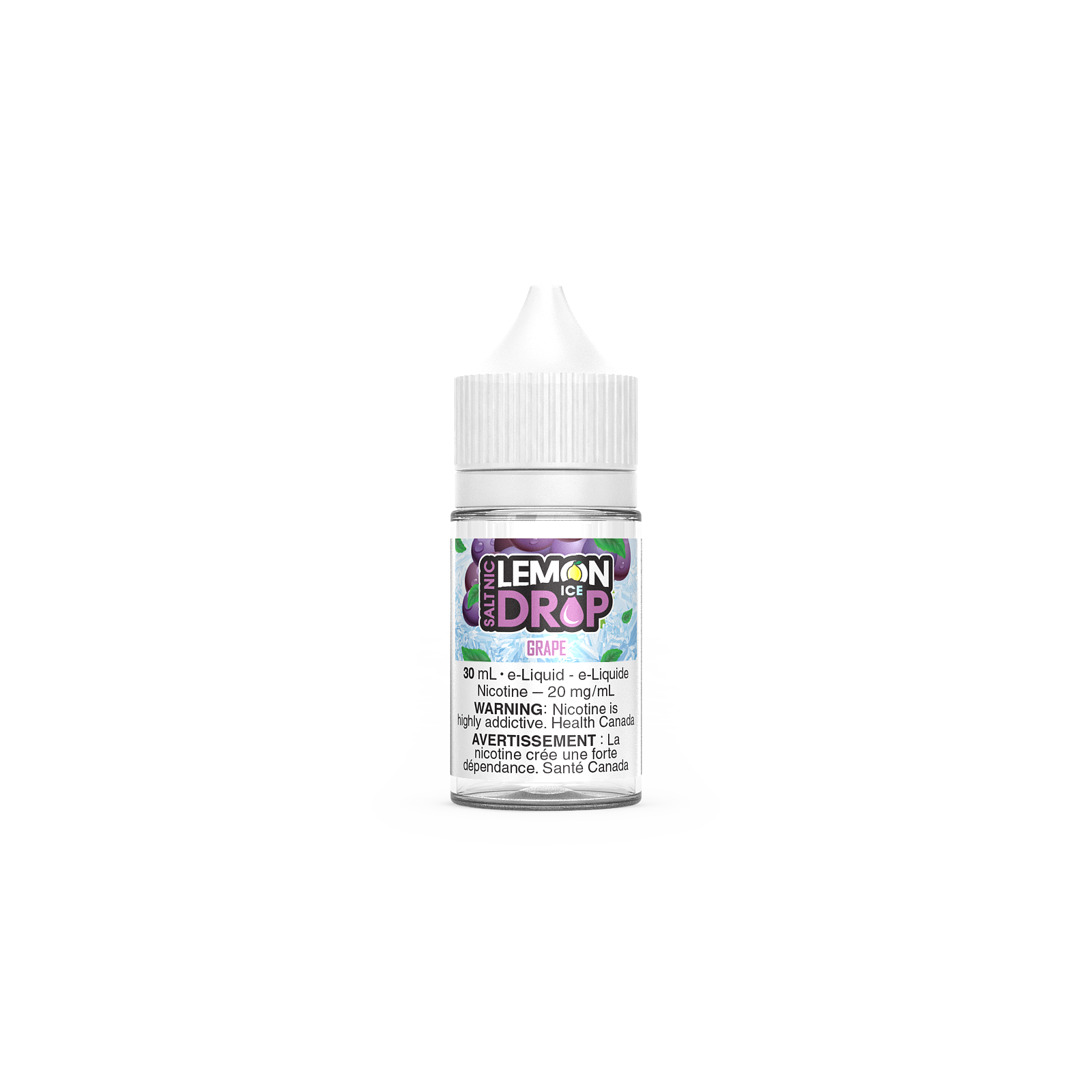 GRAPE BY LEMON DROP ICE SALT (30mL)
