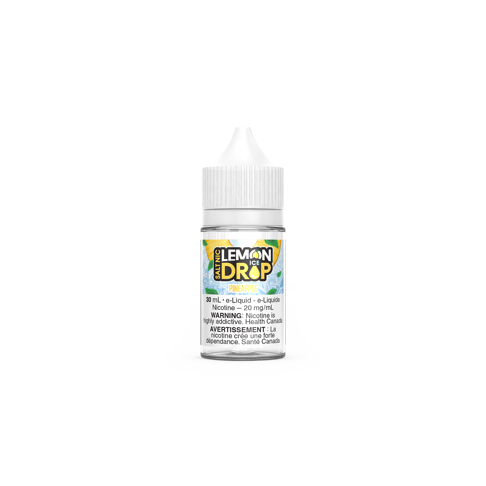 PINEAPPLE BY LEMON DROP ICE SALT (30mL)
