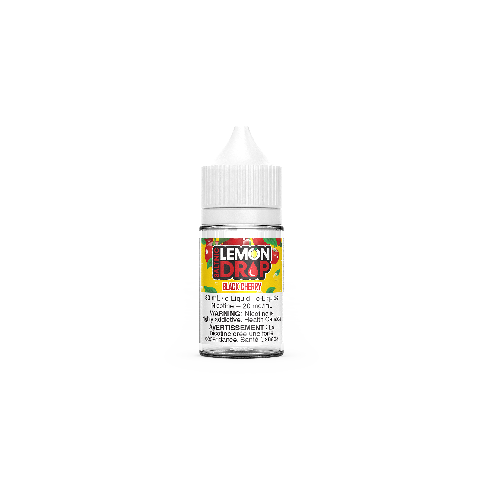 BLACK CHERRY BY LEMON DROP SALT (30mL)
