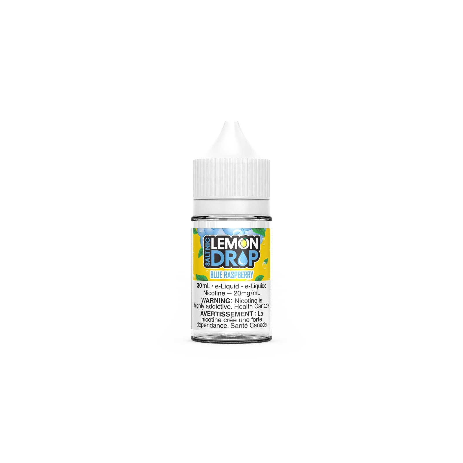 BLUE RASPBERRY BY LEMON DROP SALT (30mL)