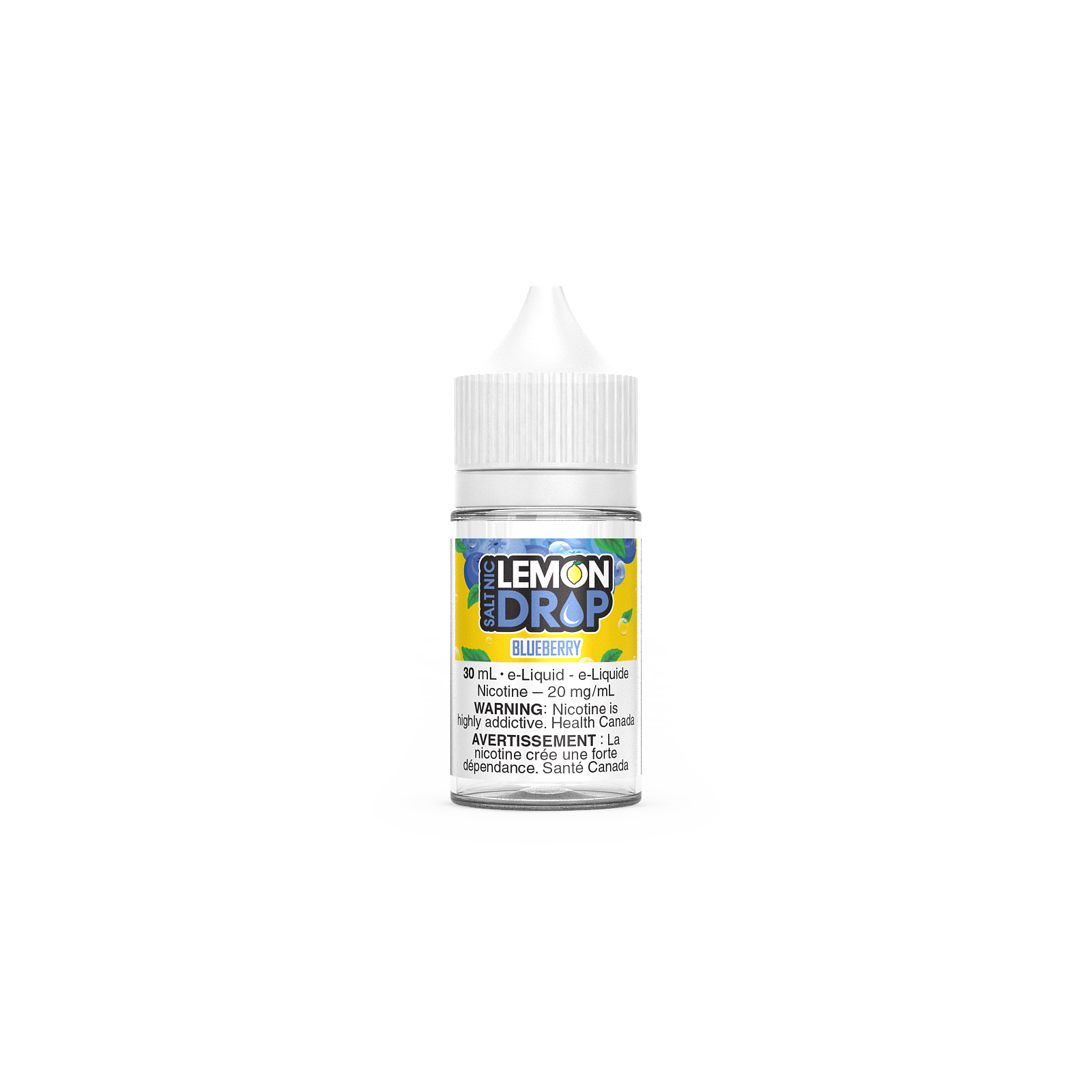 BLUEBERRY BY LEMON DROP SALT (30mL)