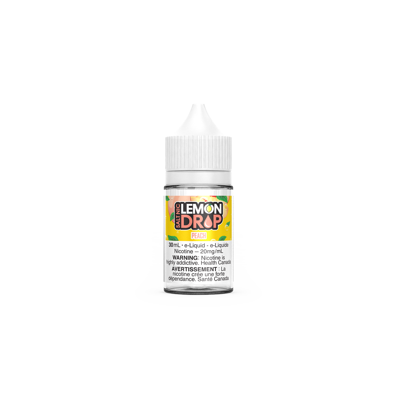 PEACH BY LEMON DROP SALT (30mL)