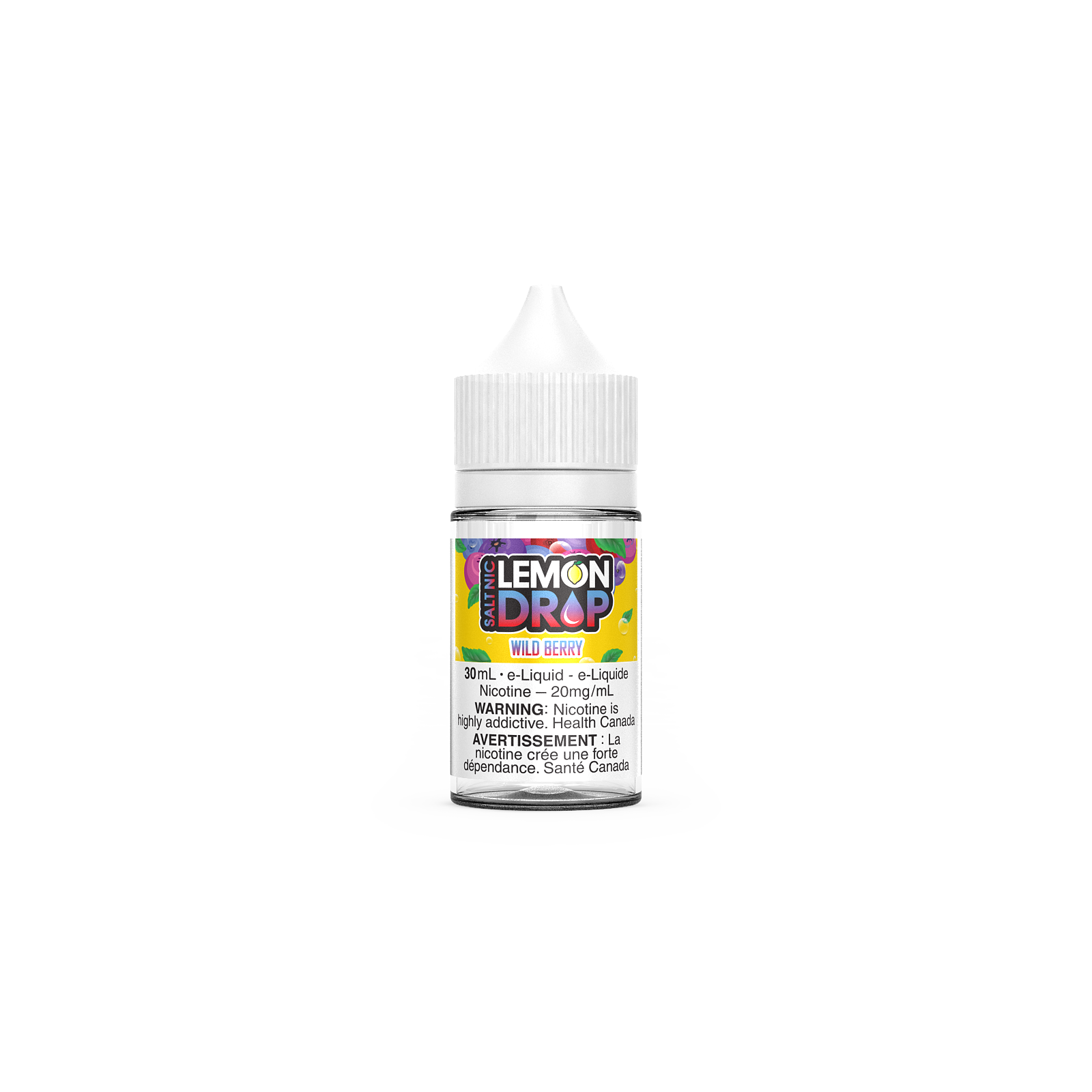 WILD BERRY BY LEMON DROP SALT (30mL)
