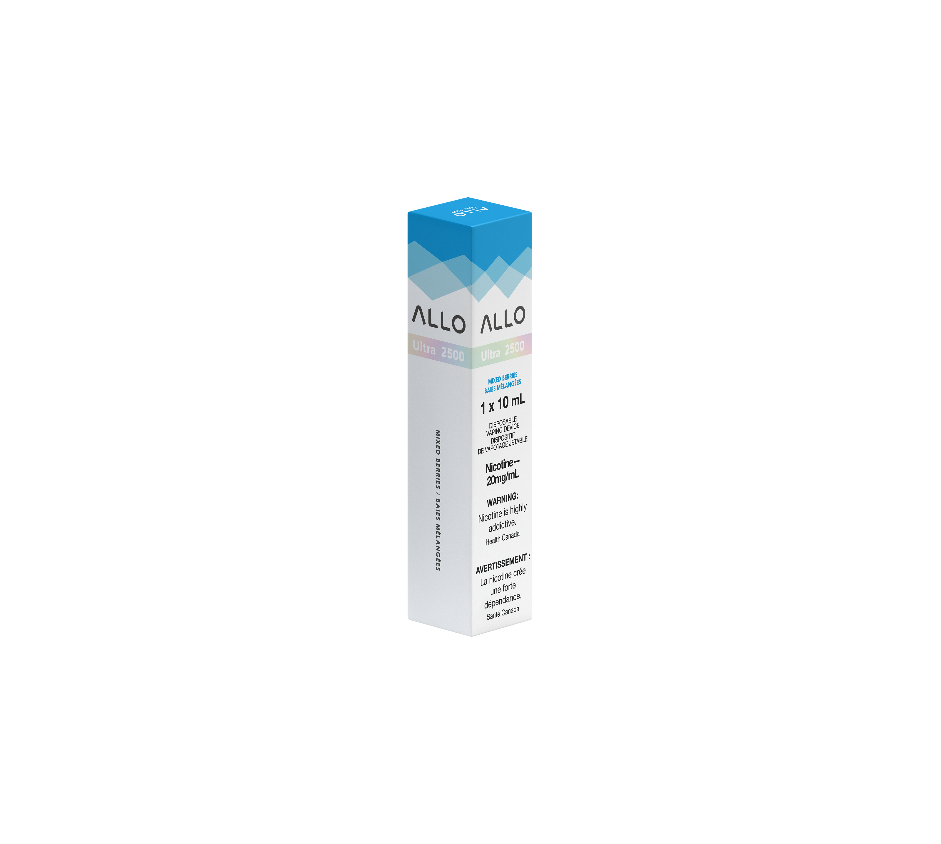 ALLO 2500 - MIXED BERRIES