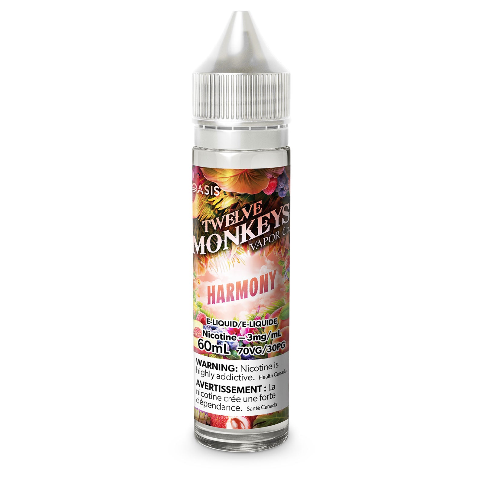TWELVE MONKEYS - HARMONY (60mL)
