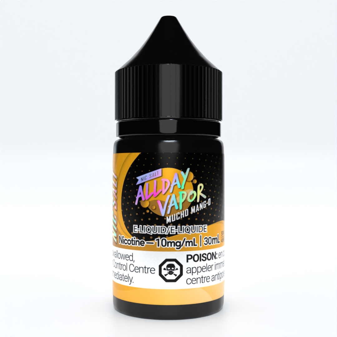 ALLDAY VAPOR MUCHO MANG-O (30mL)