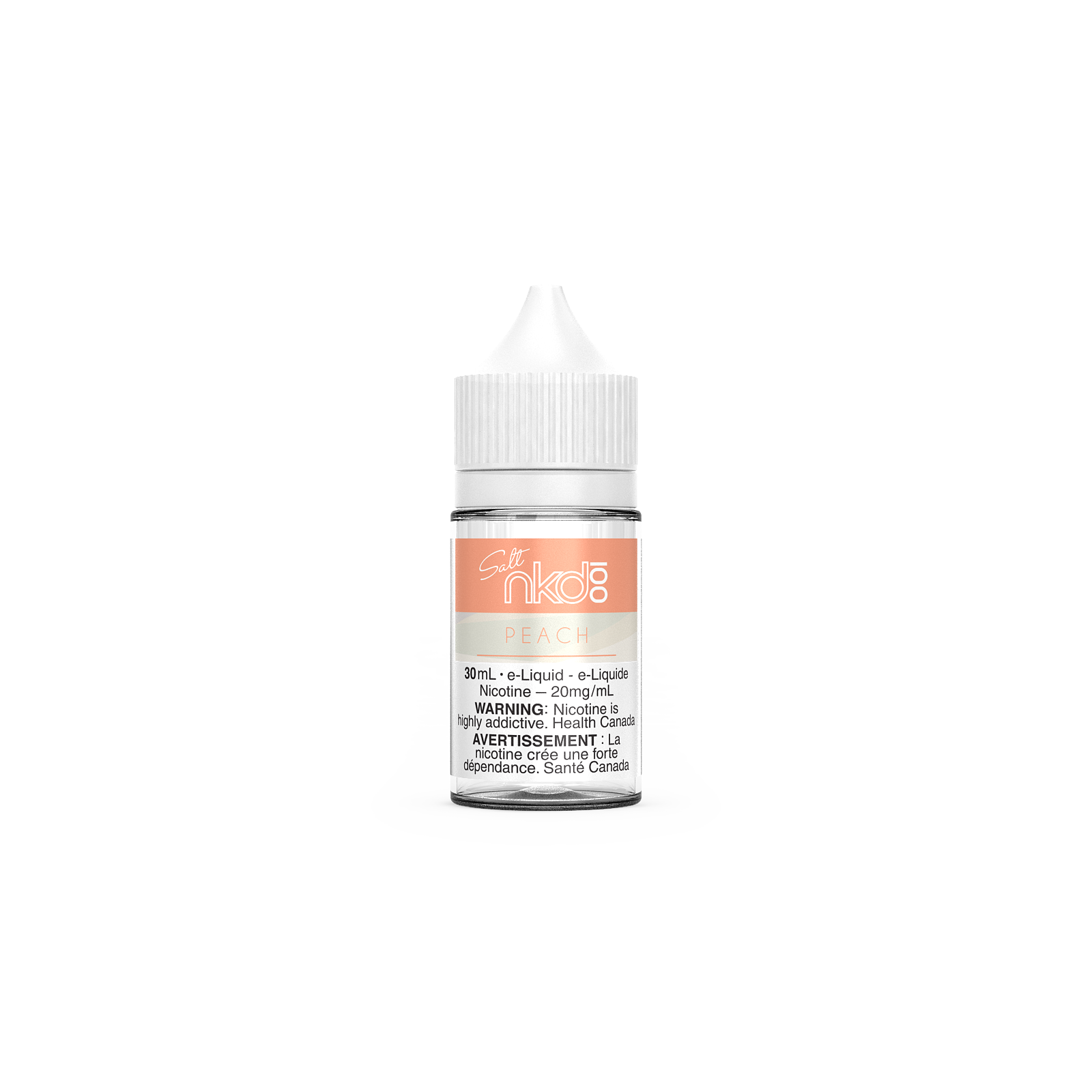 PEACH BY NAKED100 SALT (30mL)