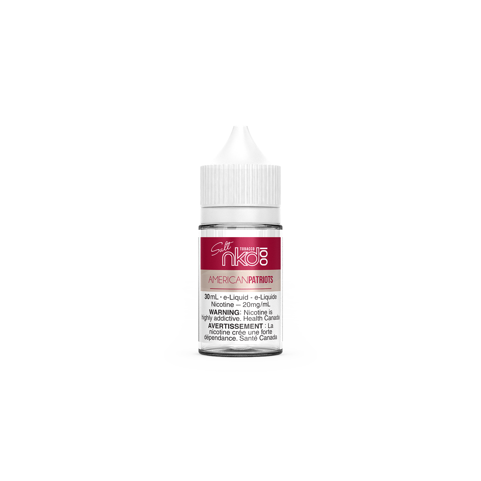 AMERICAN PATRIOTS SALT BY NAKED100 (30mL)