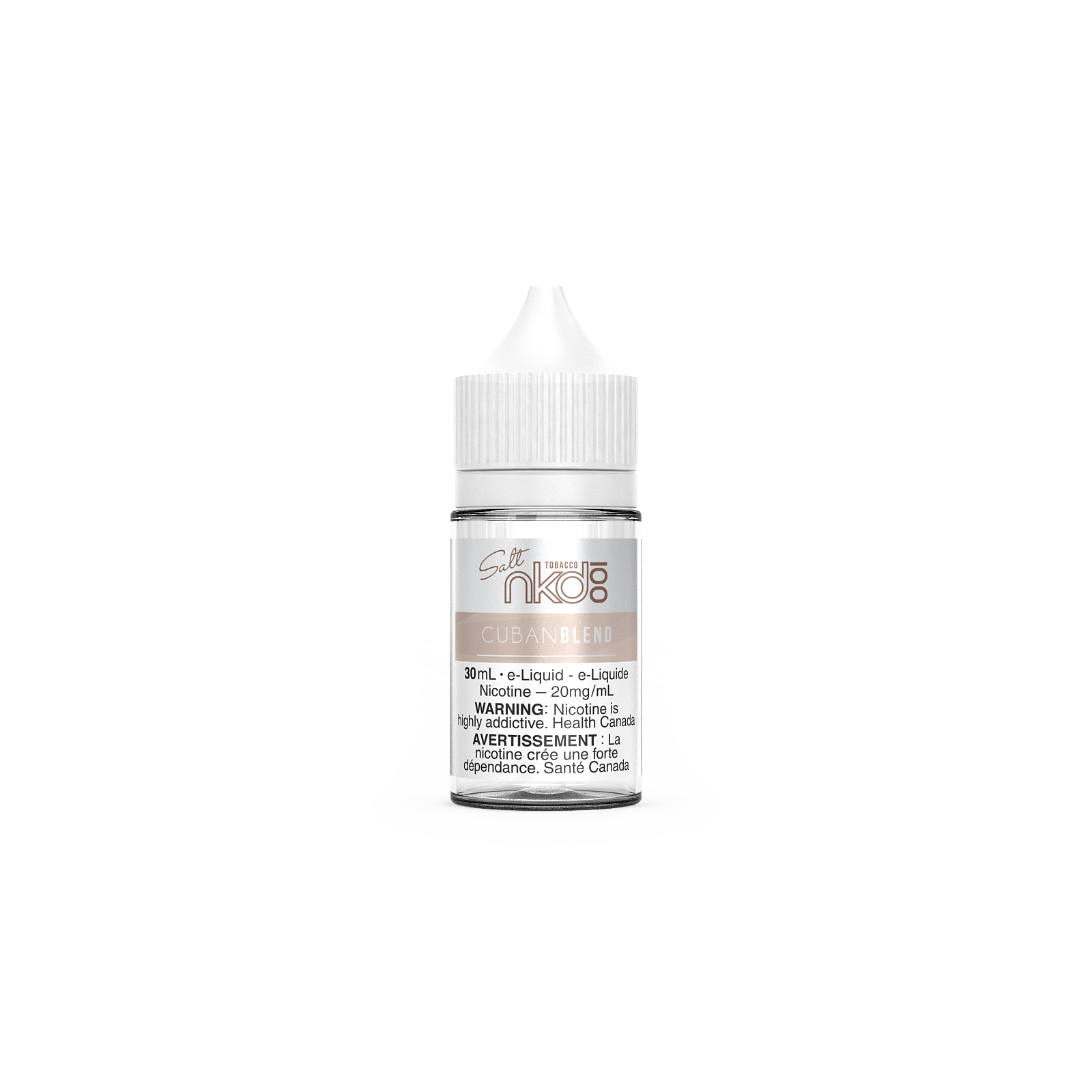 CUBAN BLEND SALT BY NAKED100 (30mL)