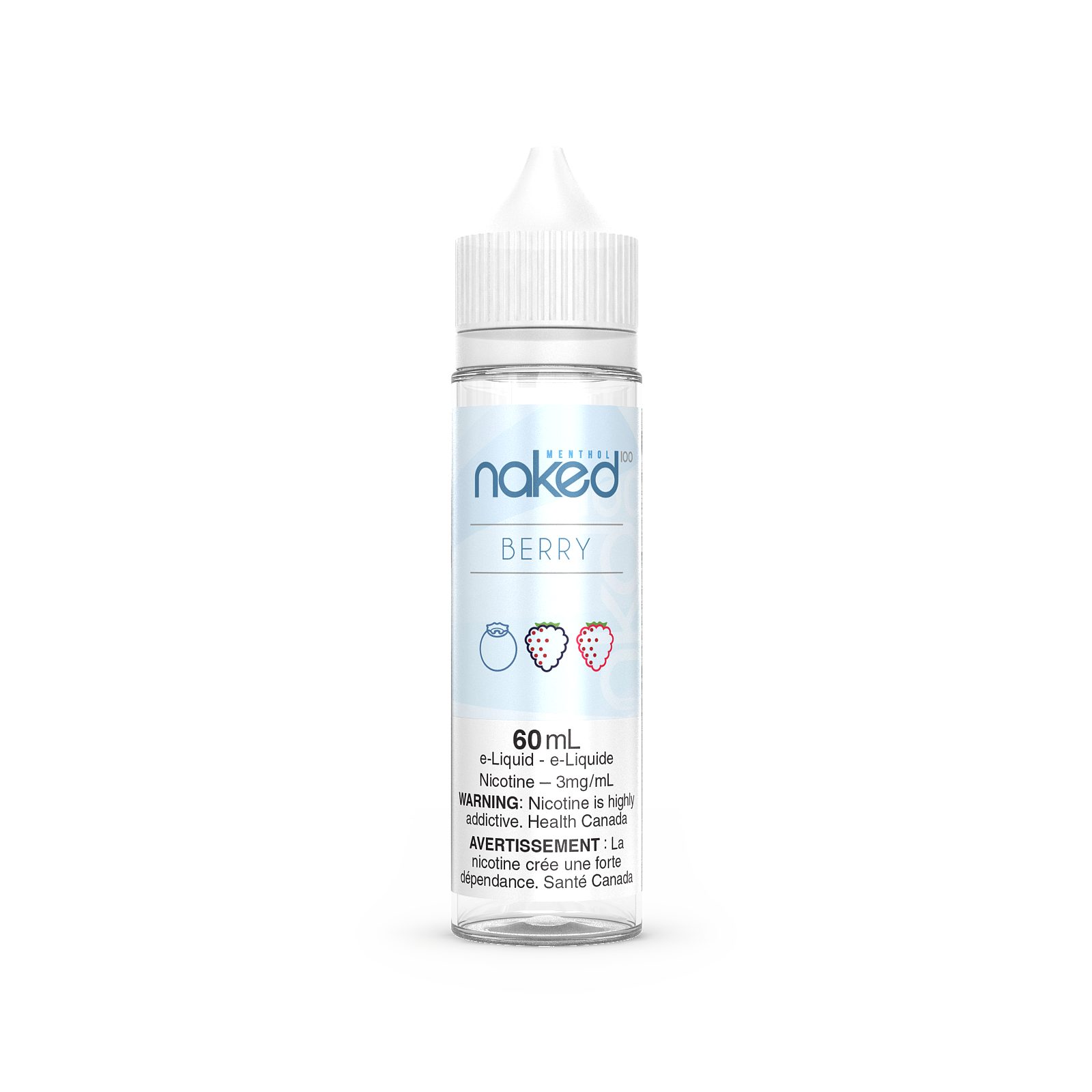 BERRY BY NAKED100 (VERY COOL) (60mL)