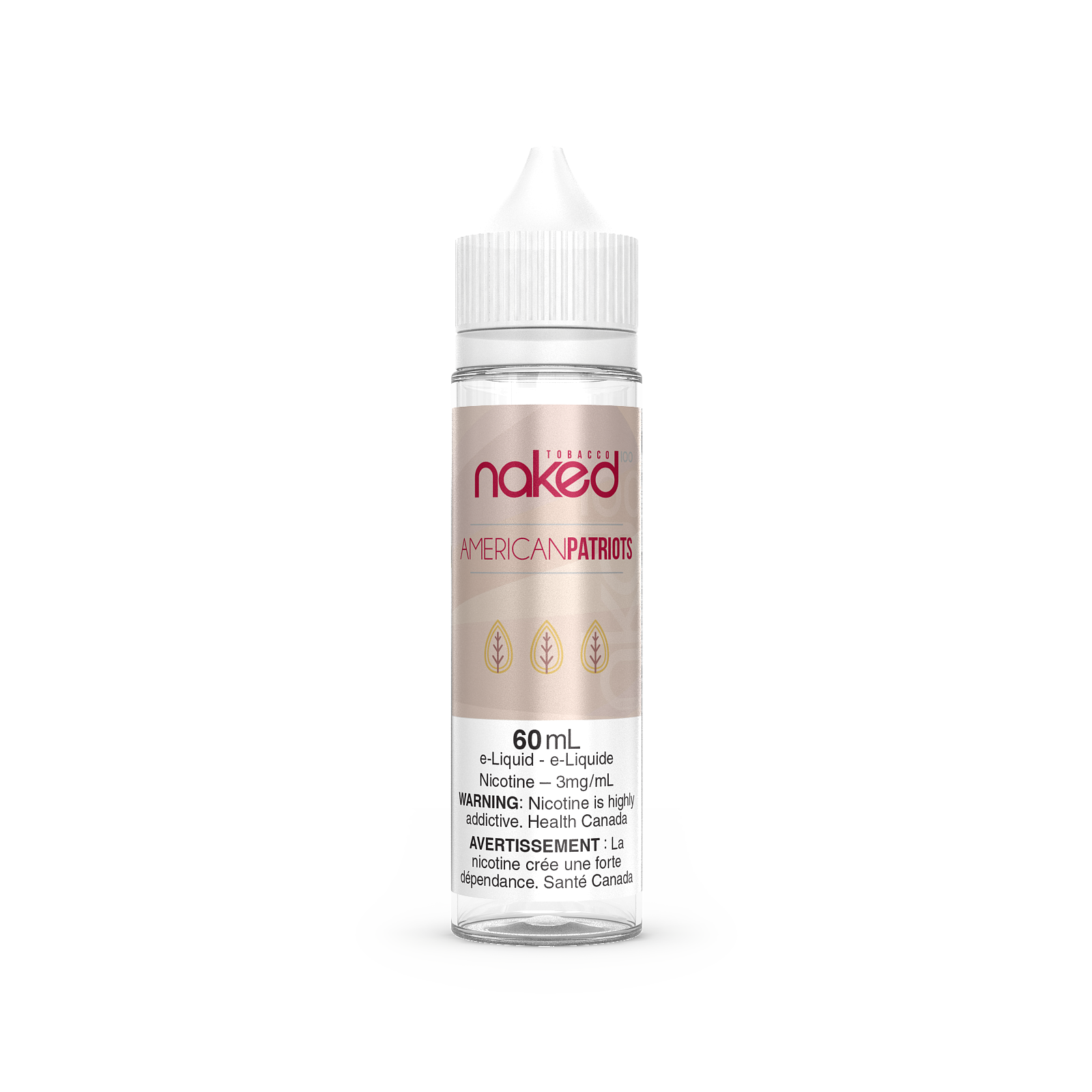 AMERICAN PATRIOTS BY NAKED100 (60mL)