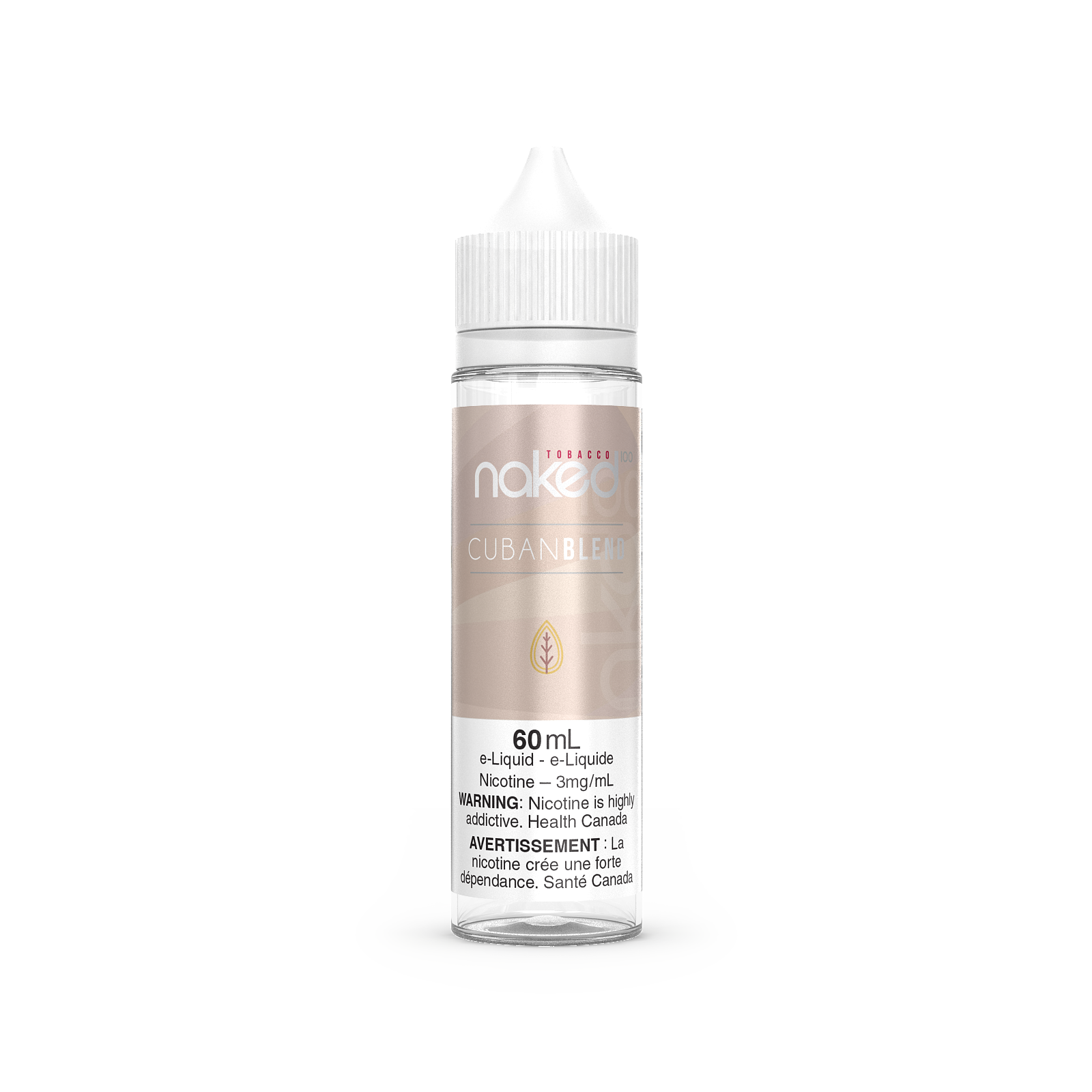 CUBAN BLEND BY NAKED100 (60mL)