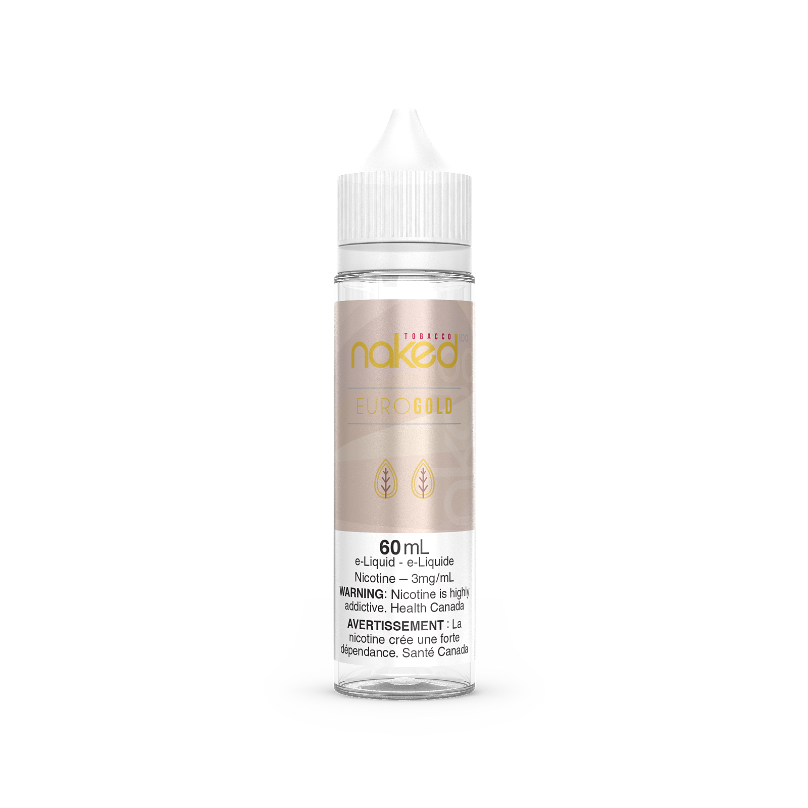 EURO GOLD BY NAKED100 (60mL)