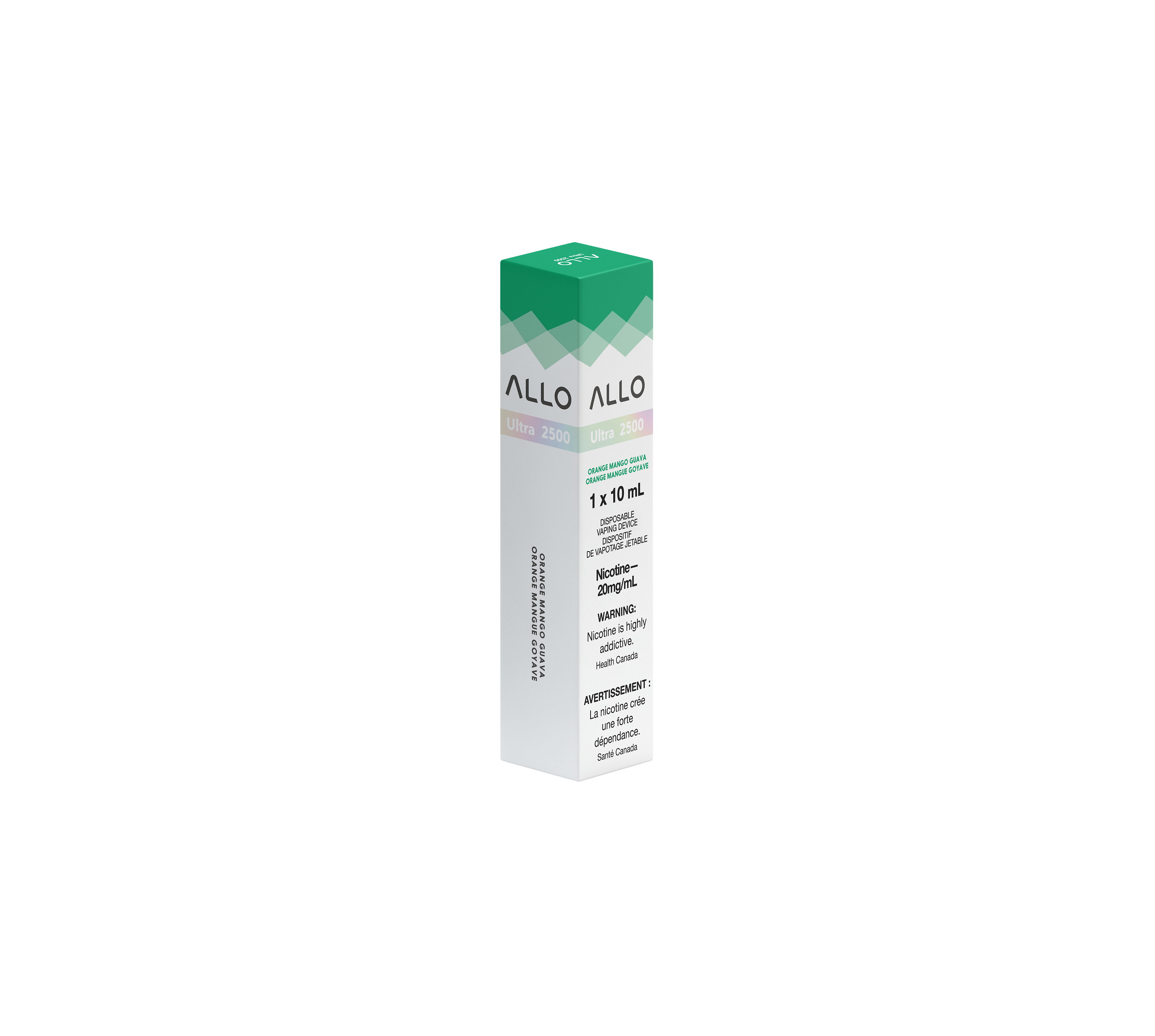 ALLO 2500 - ORANGE MANGO GUAVA
