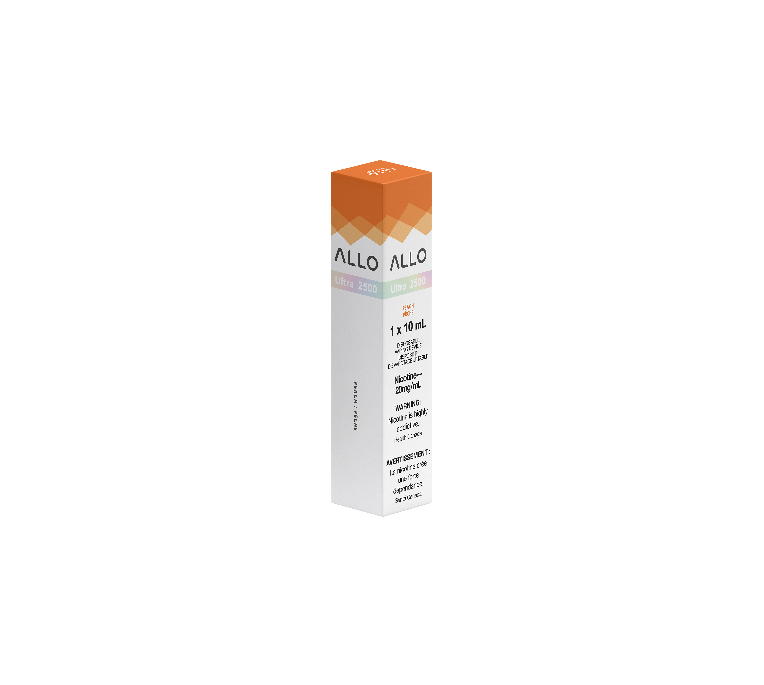 ALLO 2500 - PEACH