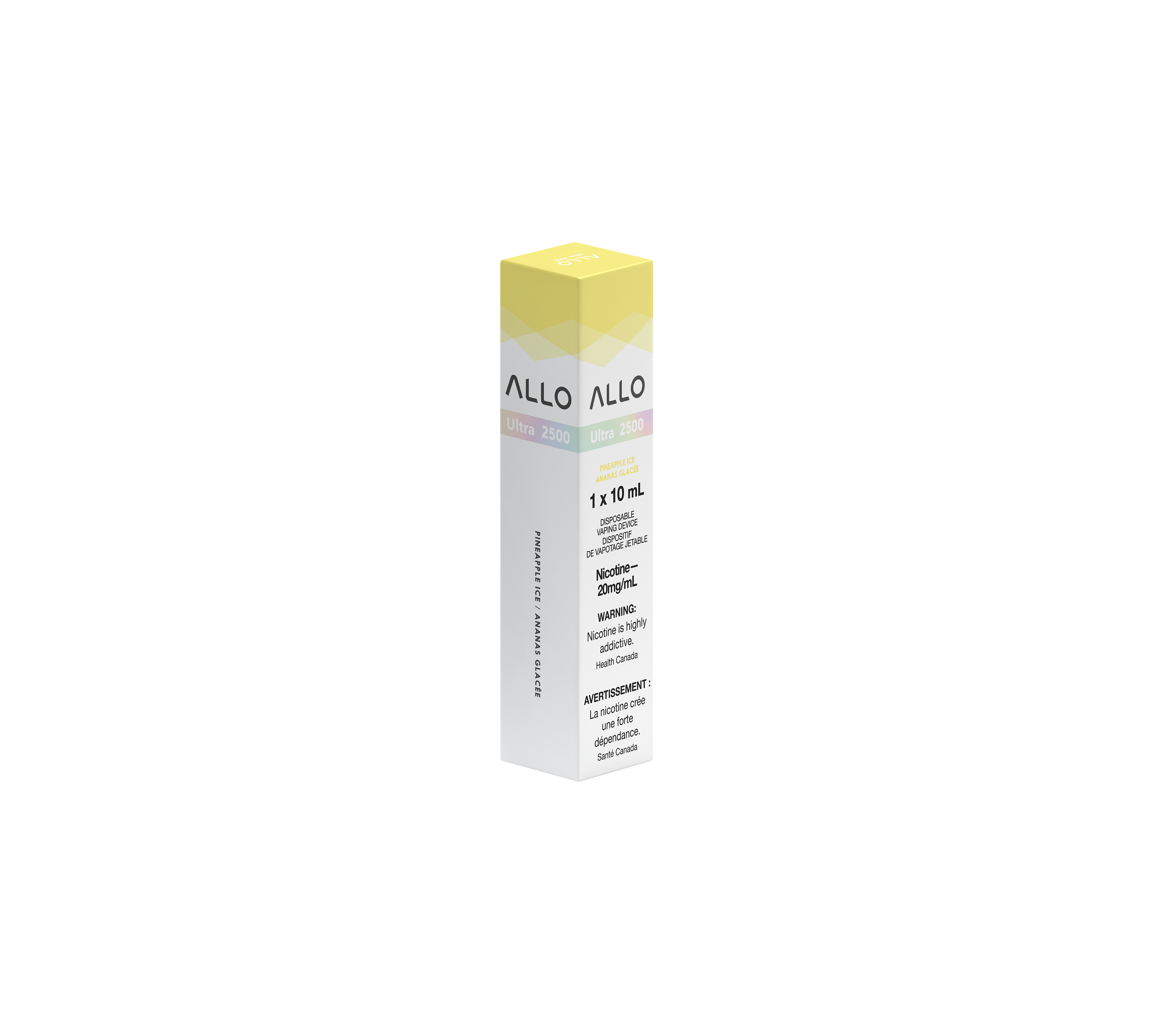ALLO 2500 - PINEAPPLE ICE
