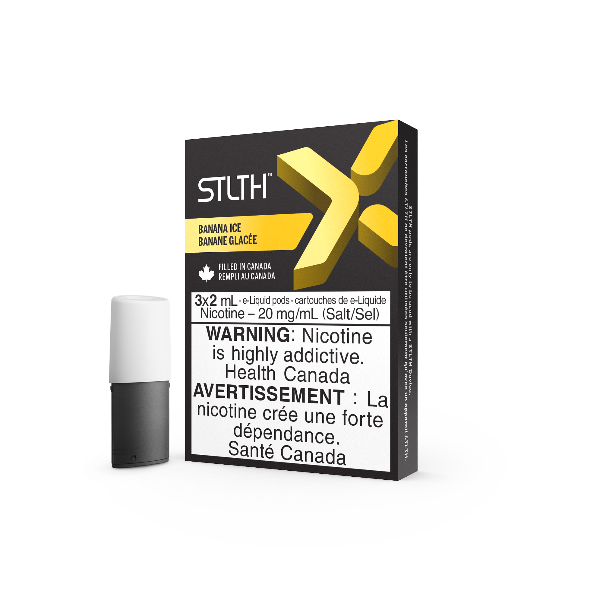 BANANA ICE - STLTH X PODS