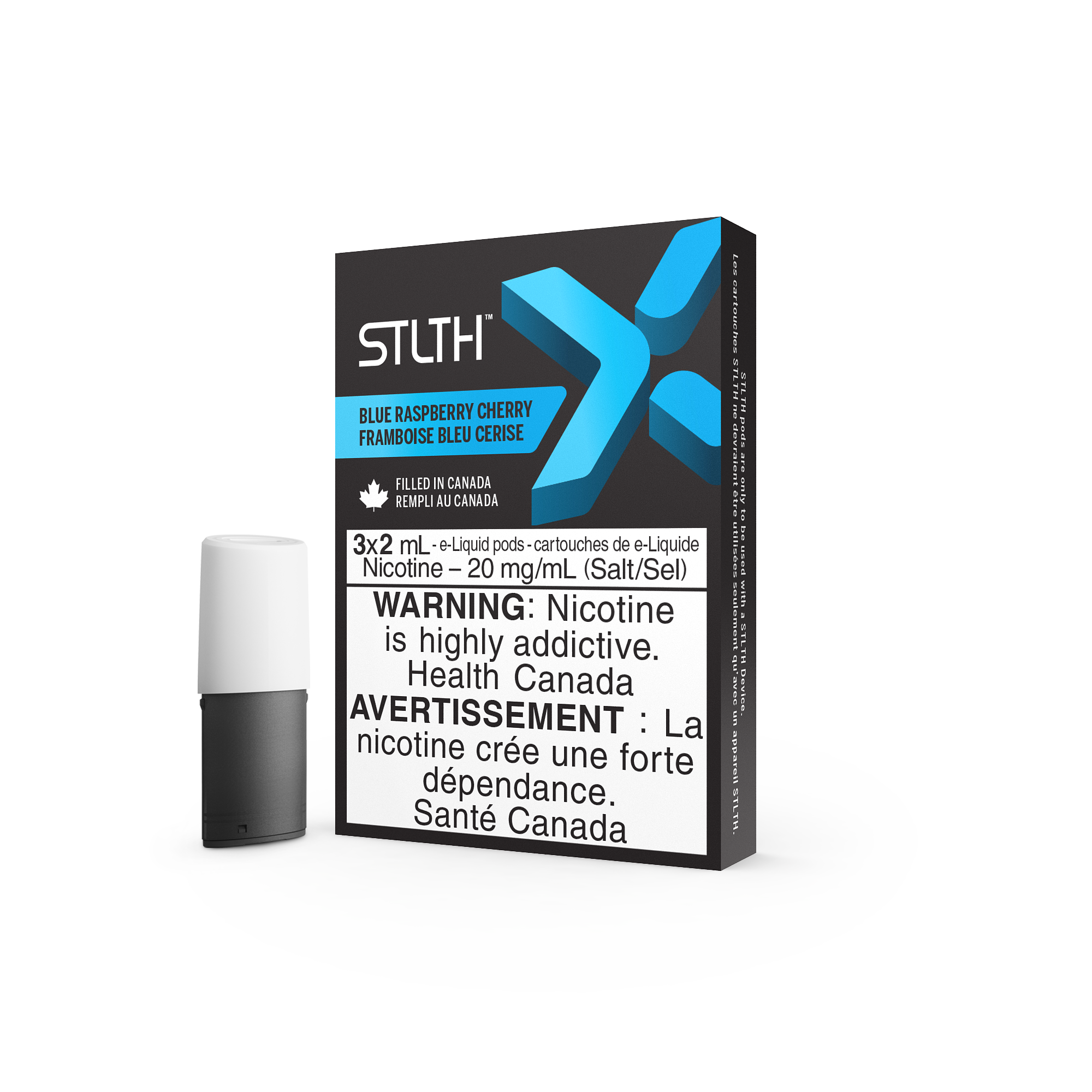 BLUE RASPBERRY CHERRY - STLTH X PODS