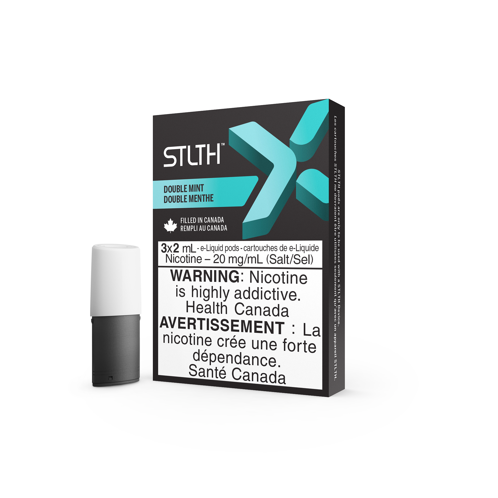 DOUBLE MINT - STLTH X PODS