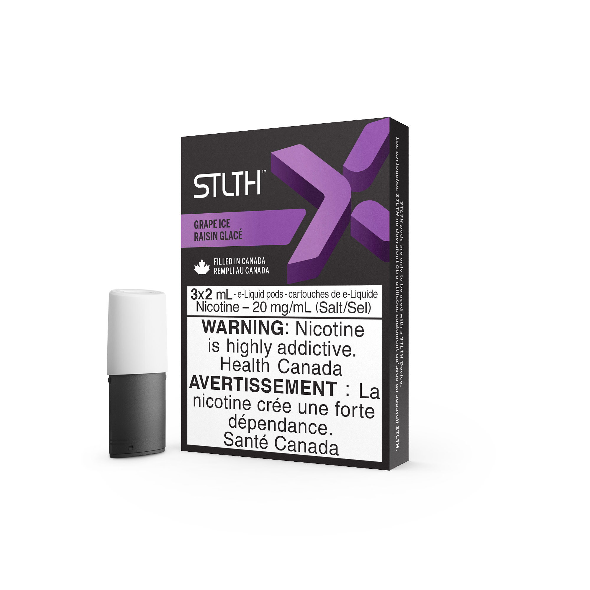 GRAPE ICE - STLTH X PODS