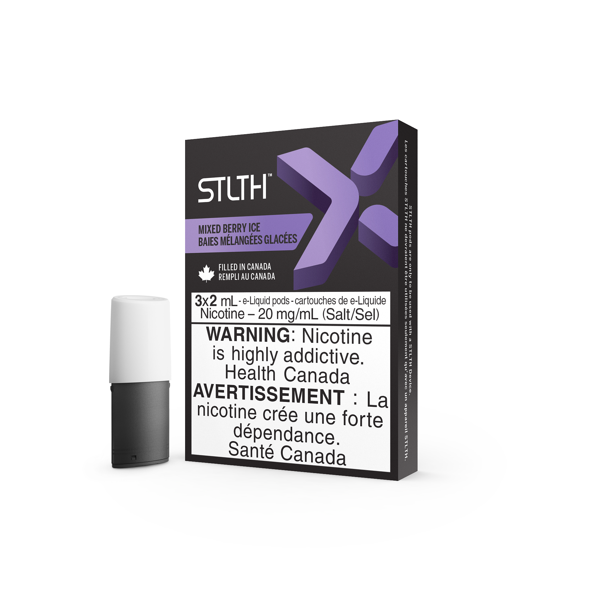 MIXED BERRY ICE - STLTH X PODS