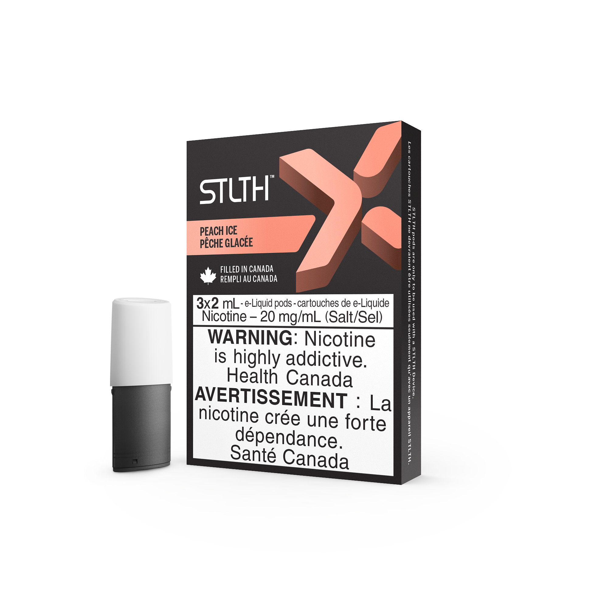 PEACH ICE - STLTH X PODS
