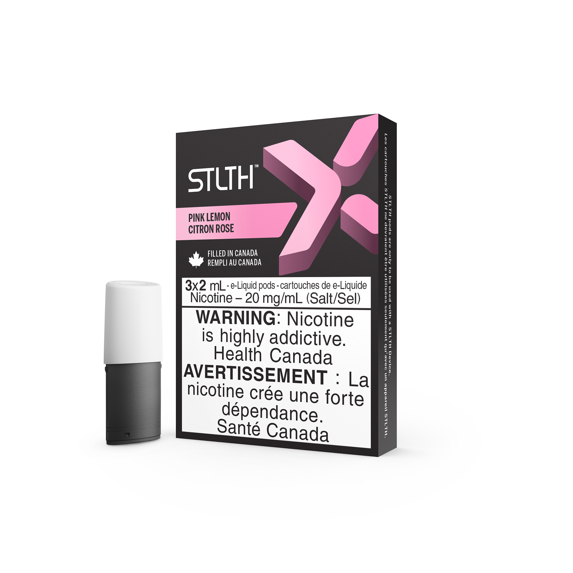PINK LEMON -STLTH X PODS