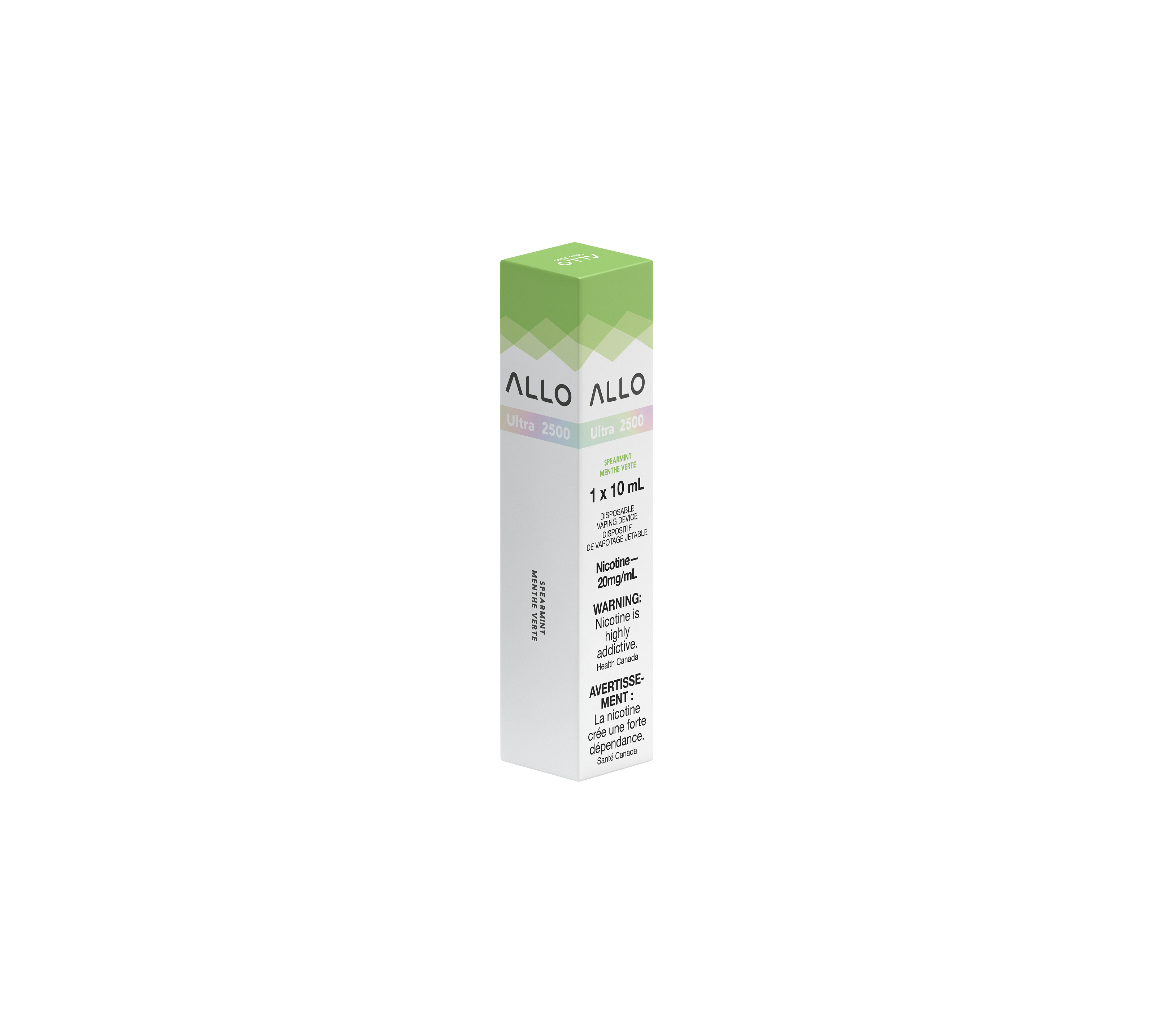 ALLO 2500 - SPEARMINT