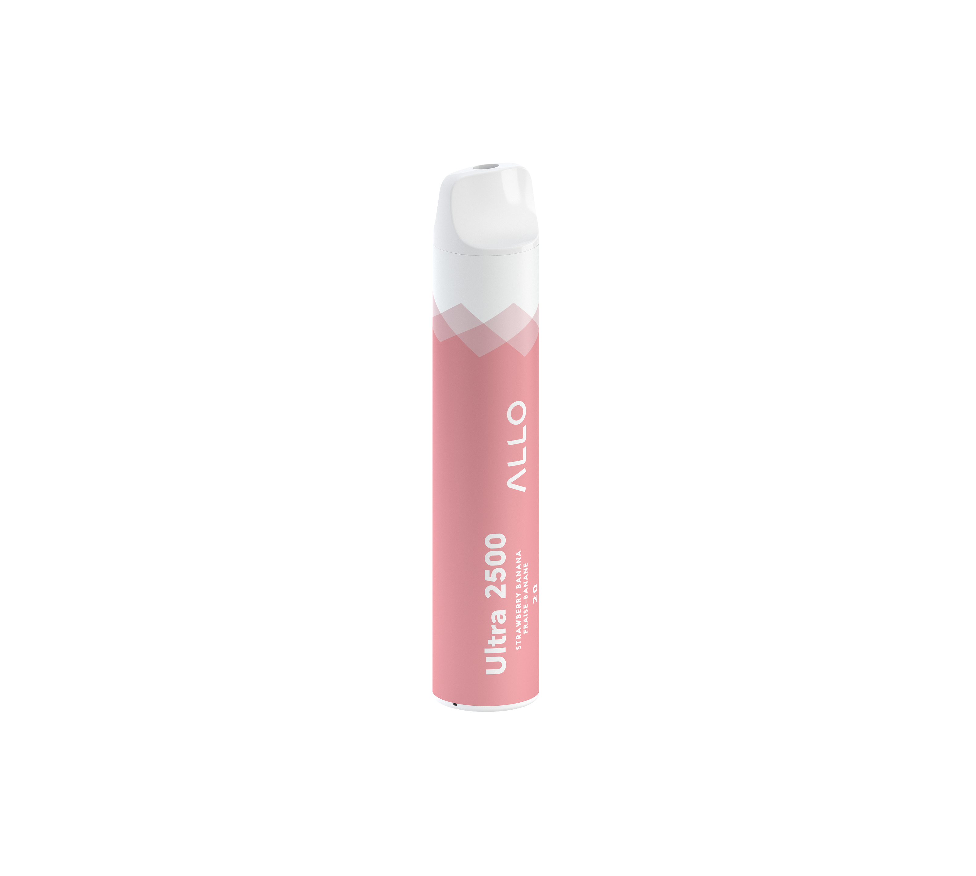 ALLO 2500 - STRAWBERRY BANANA