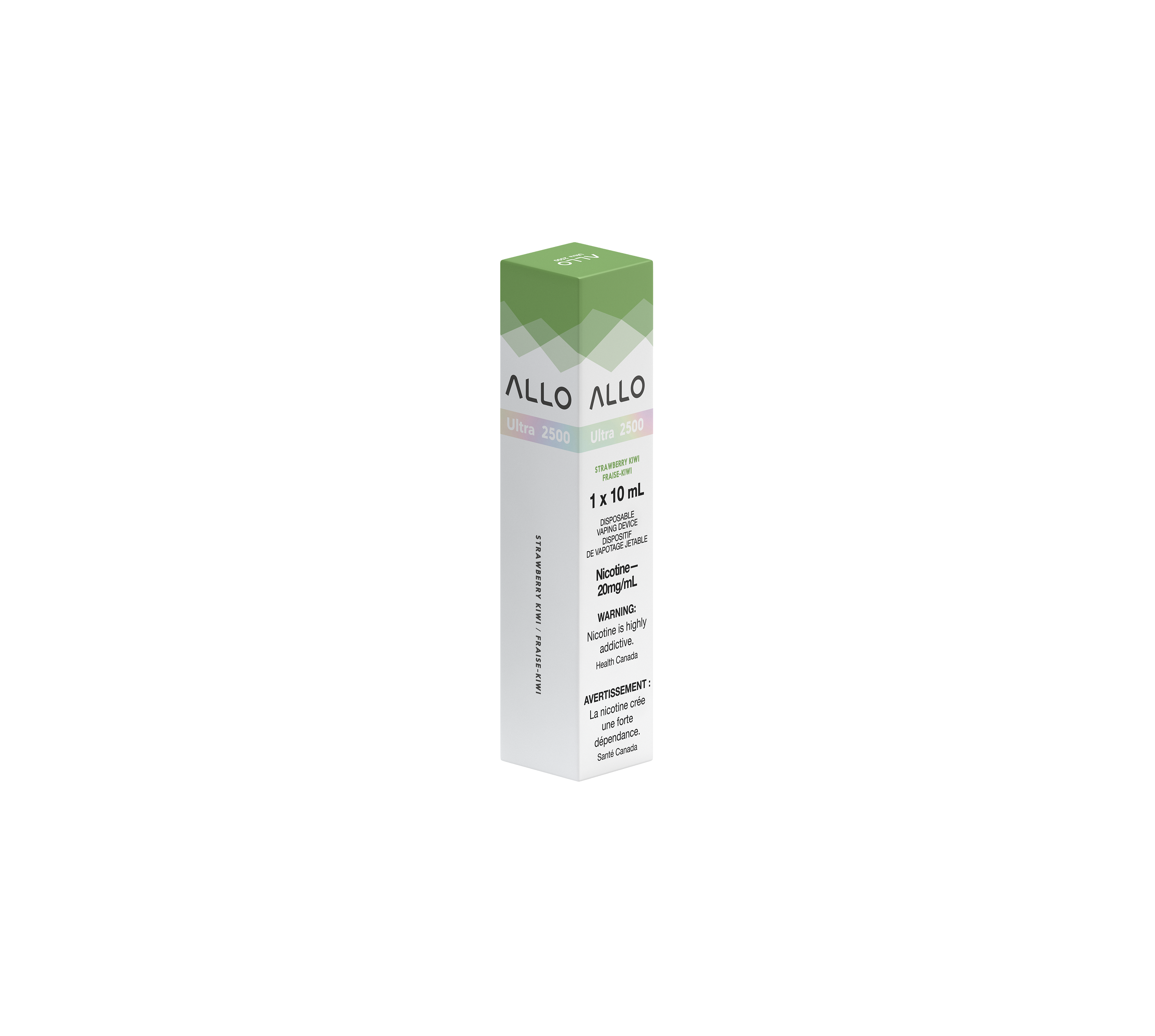 ALLO 2500 - STRAWBERRY KIWI