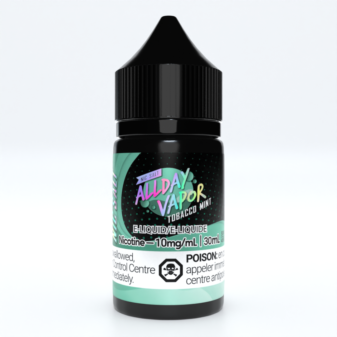 ALLDAY VAPOR TOBACCO MINT (30mL)