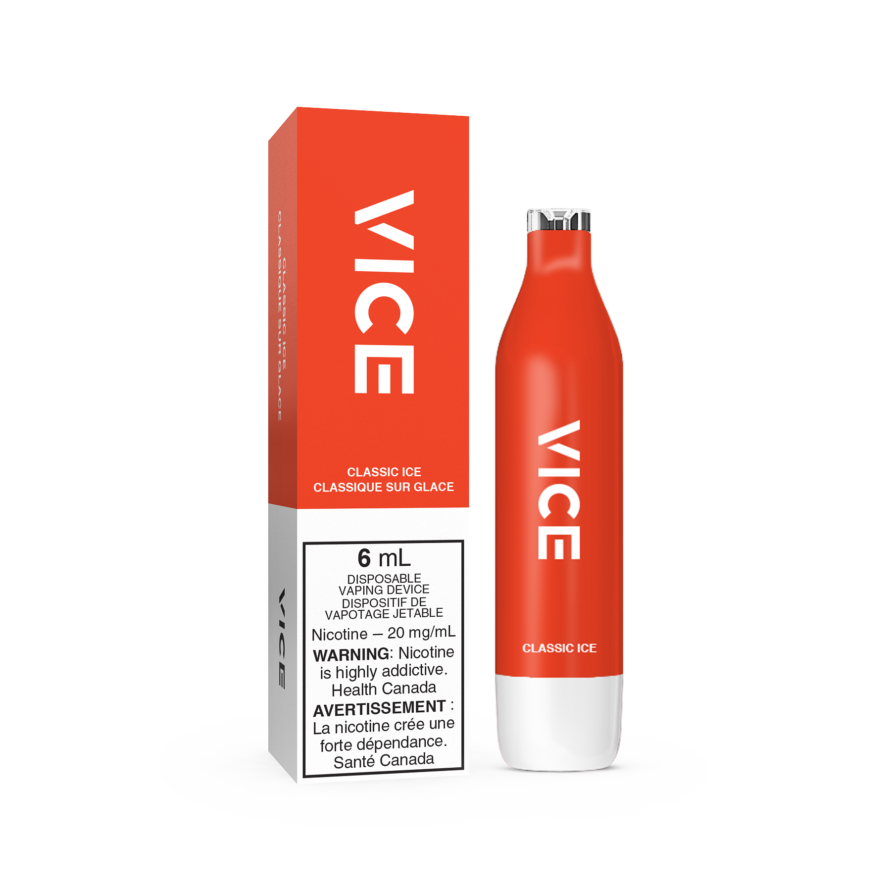 VICE 2500 DISPOSABLE - CLASSIC ICE