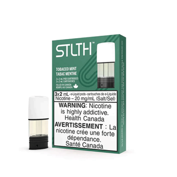 STLTH TOBACCO MINT/ MOUNTAIN TOBACCO