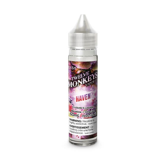 TWELVE MONKEYS - HAVEN (60mL)